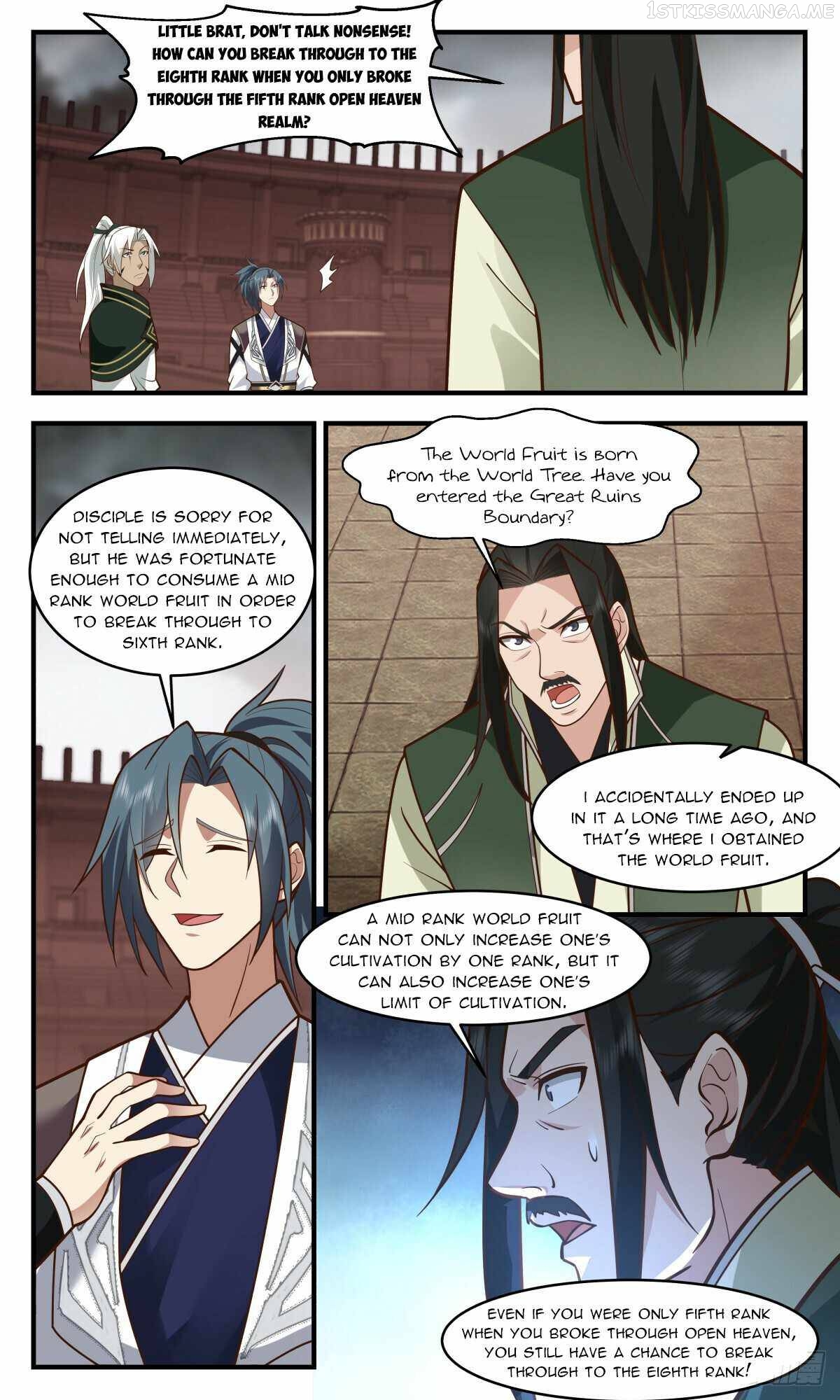 Martial Peak Chapter 3054 - page 4