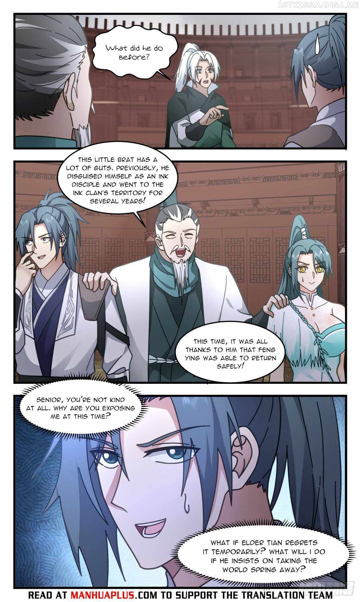 Martial Peak Chapter 3054 - page 7