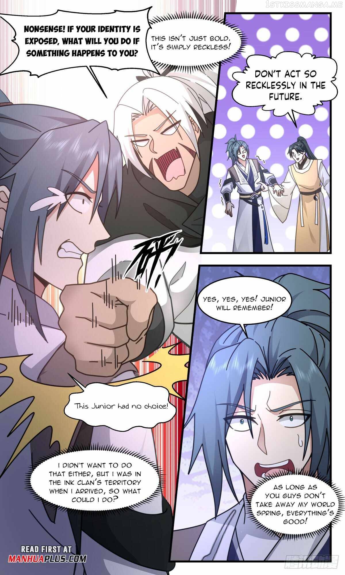 Martial Peak Chapter 3054 - page 8