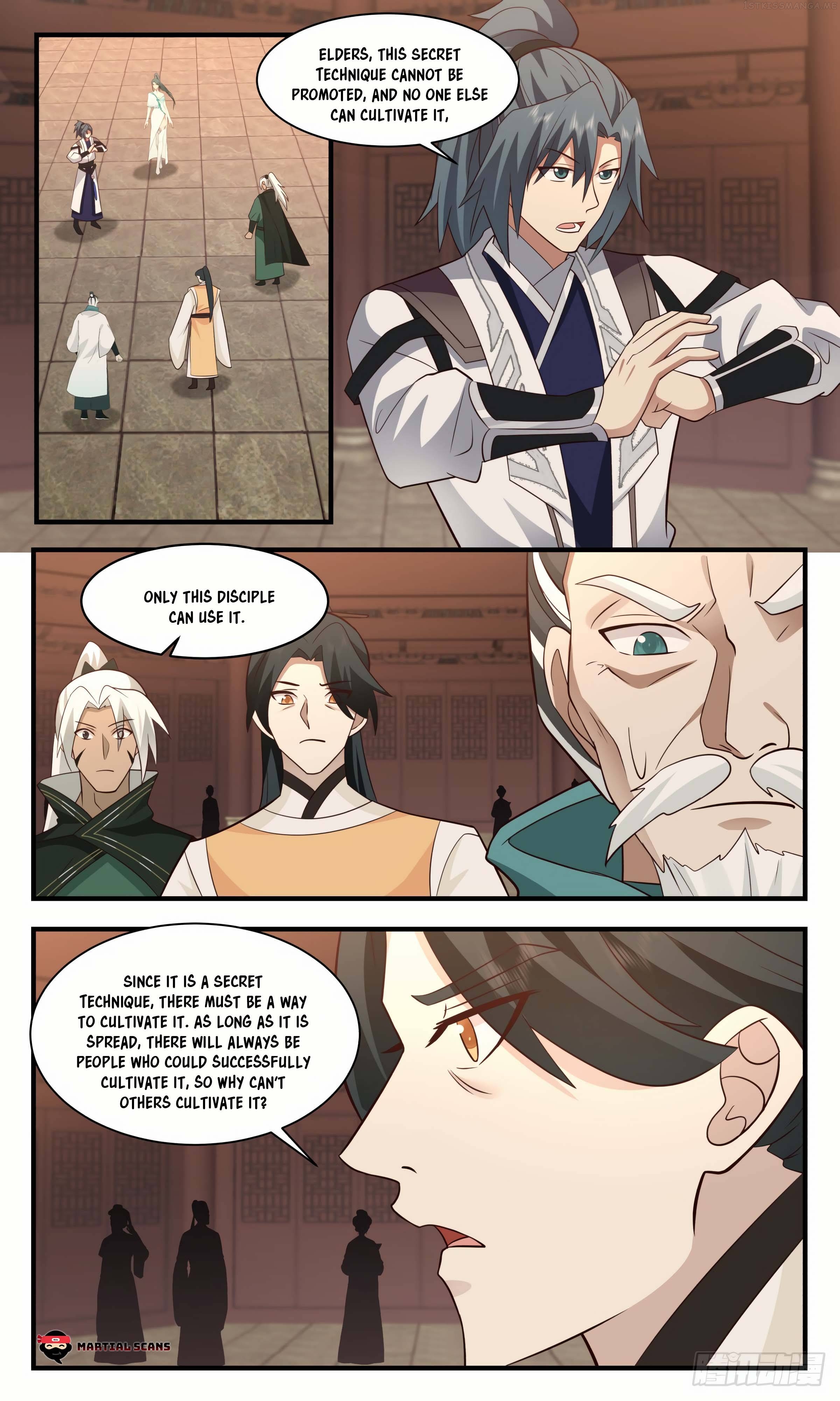 Martial Peak Chapter 3055 - page 2