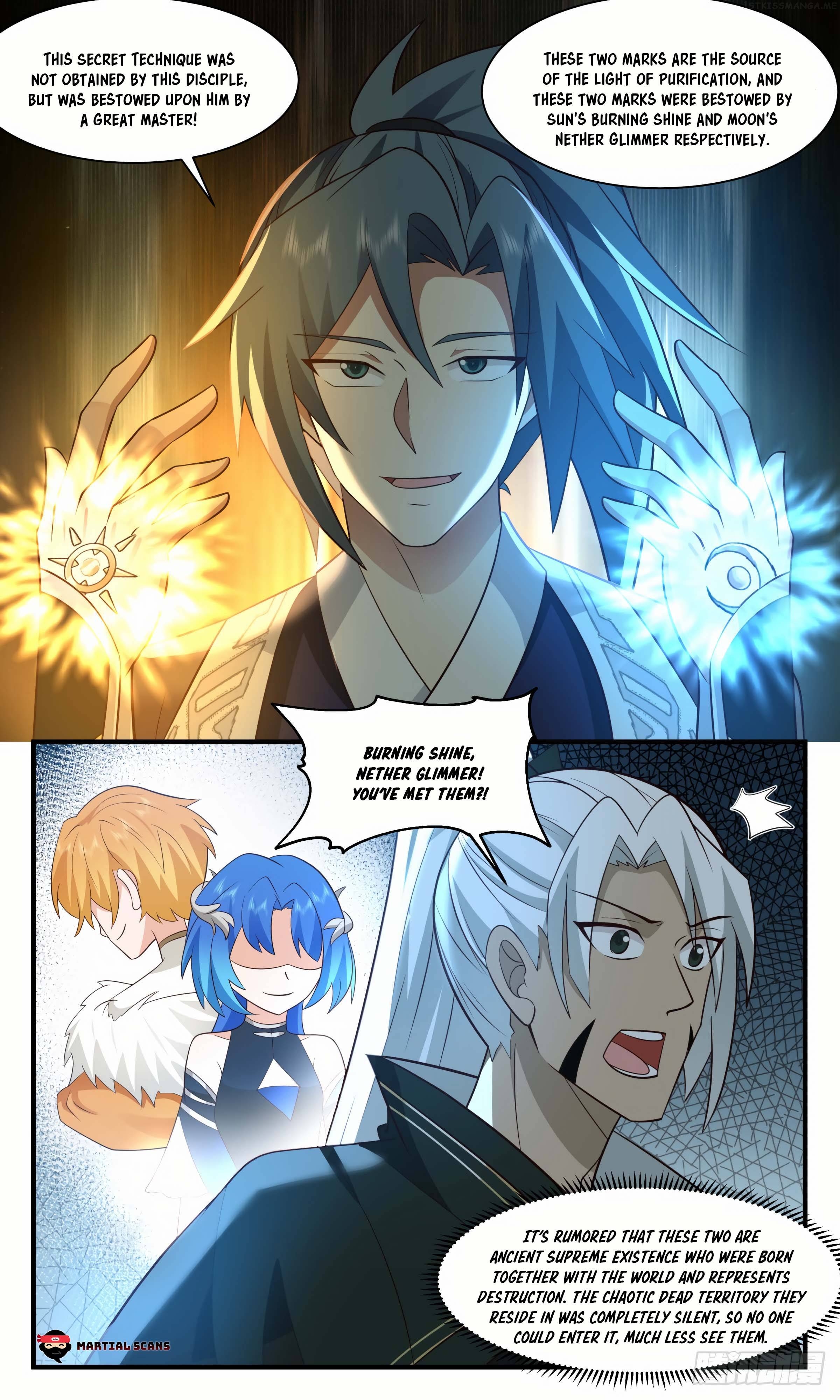 Martial Peak Chapter 3055 - page 3