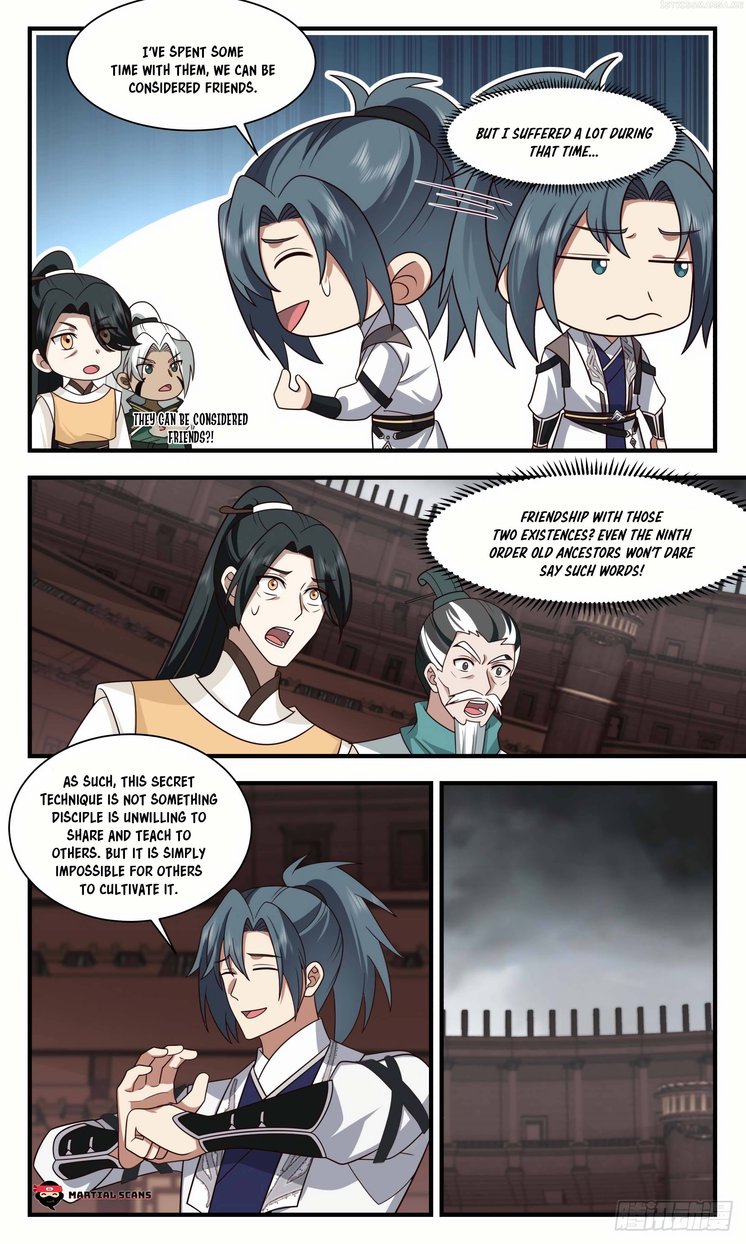 Martial Peak Chapter 3055 - page 4