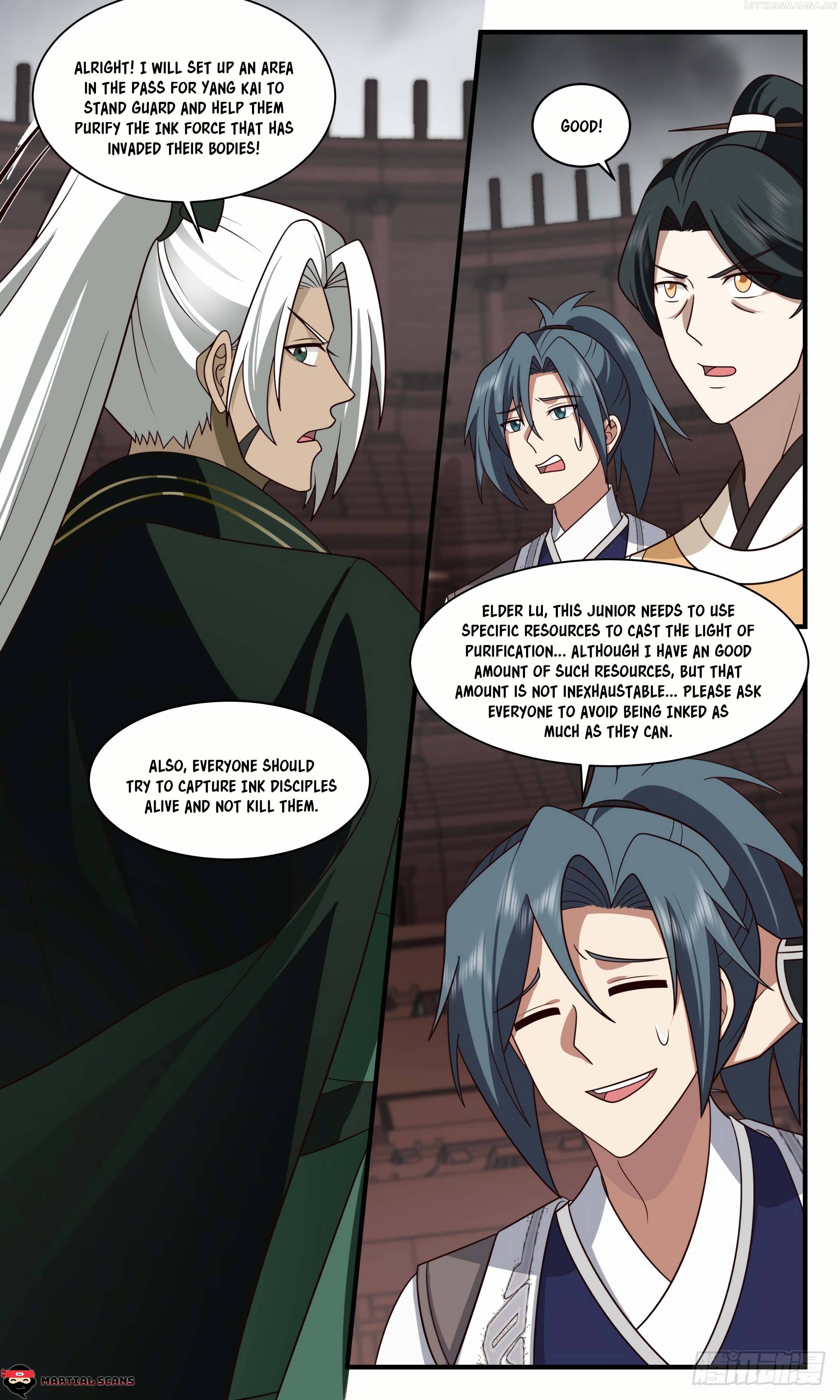 Martial Peak Chapter 3055 - page 5