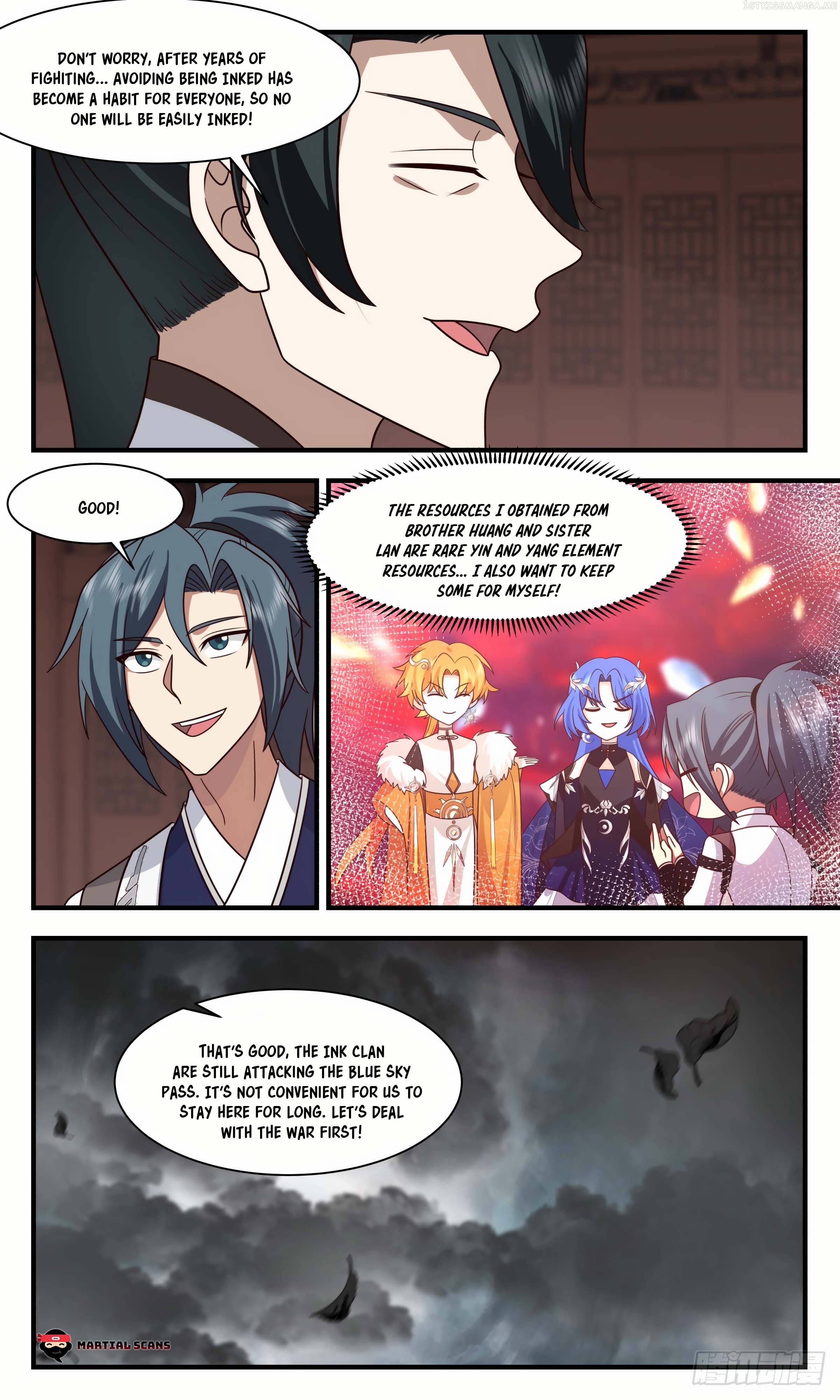 Martial Peak Chapter 3055 - page 6