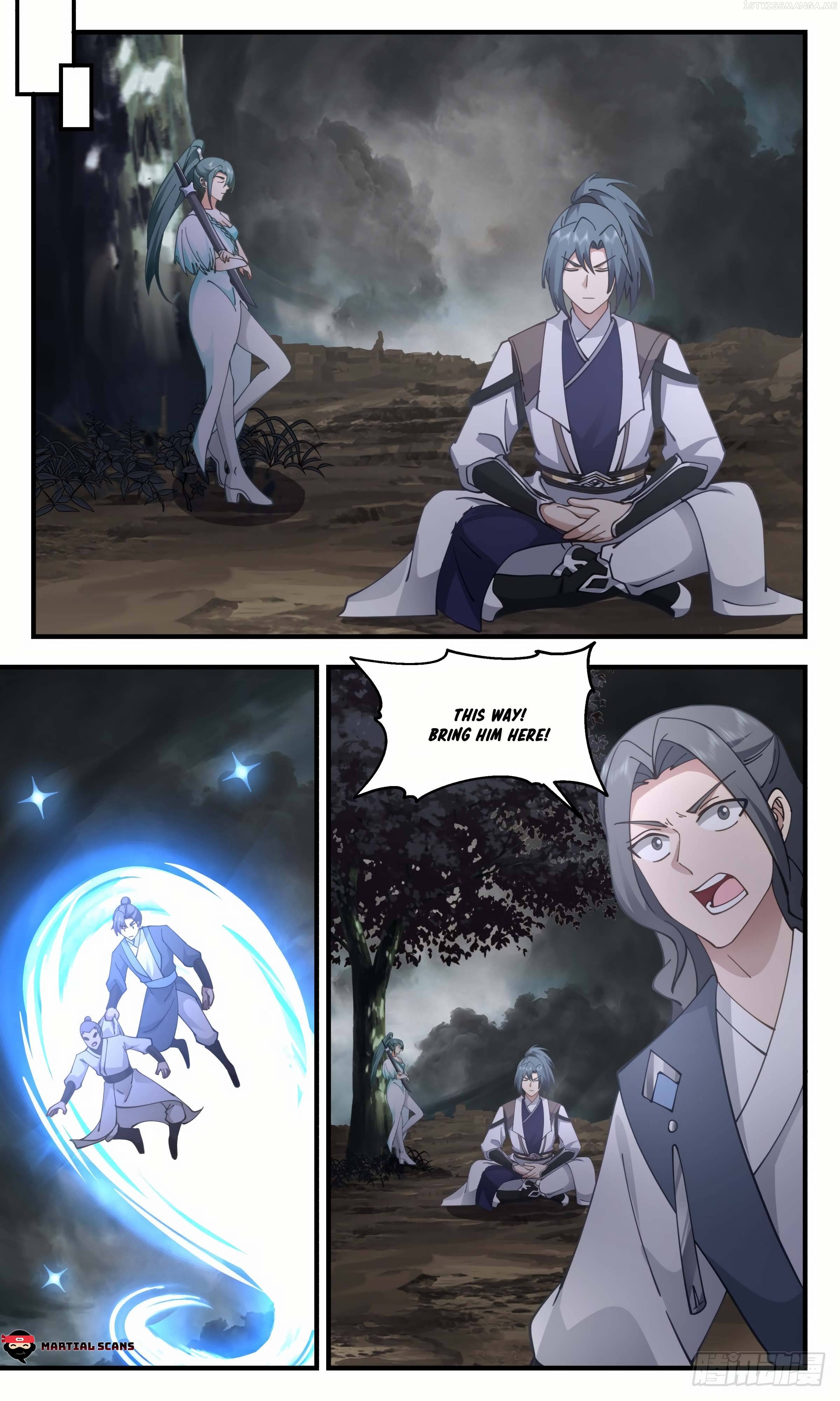 Martial Peak Chapter 3055 - page 8