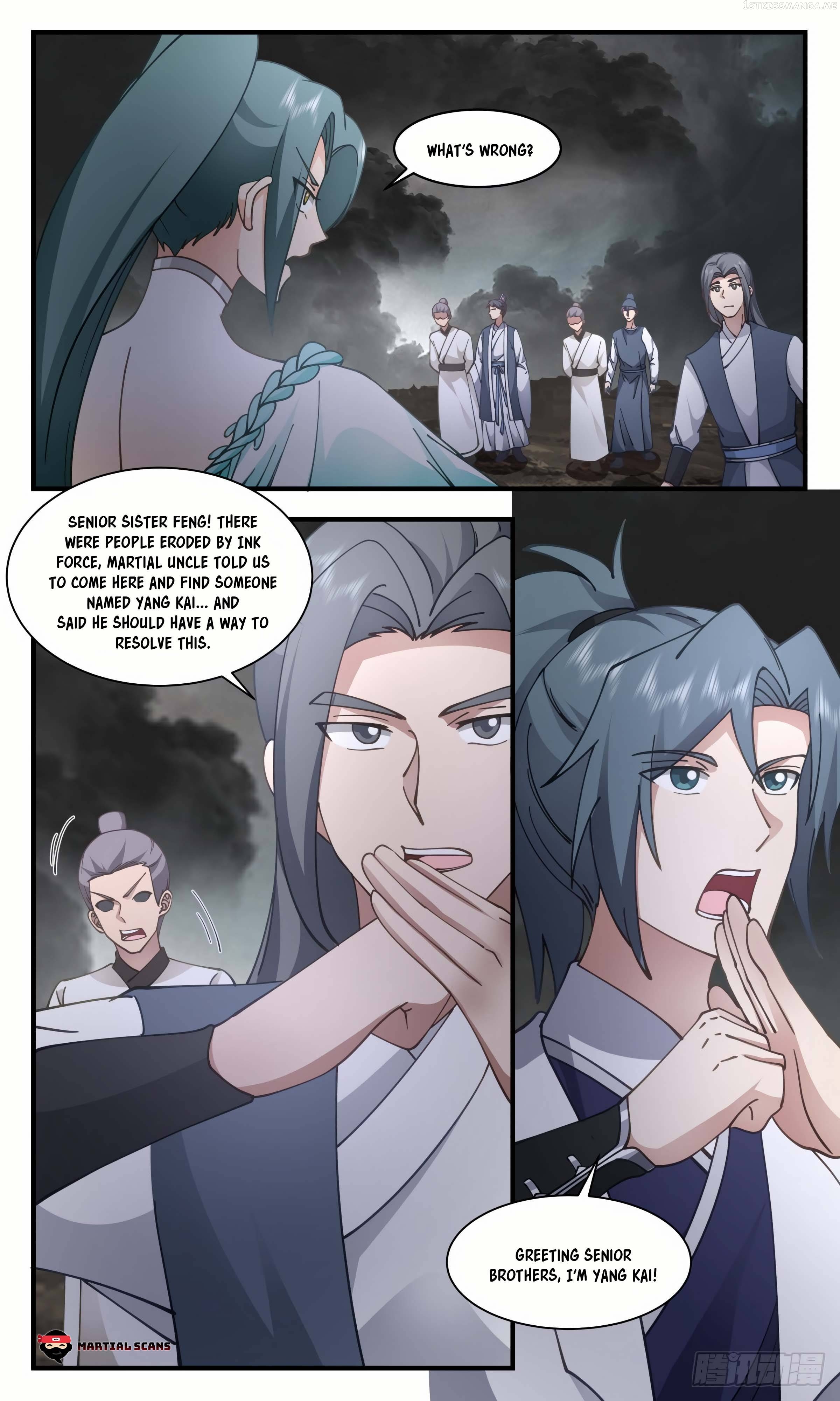 Martial Peak Chapter 3055 - page 9