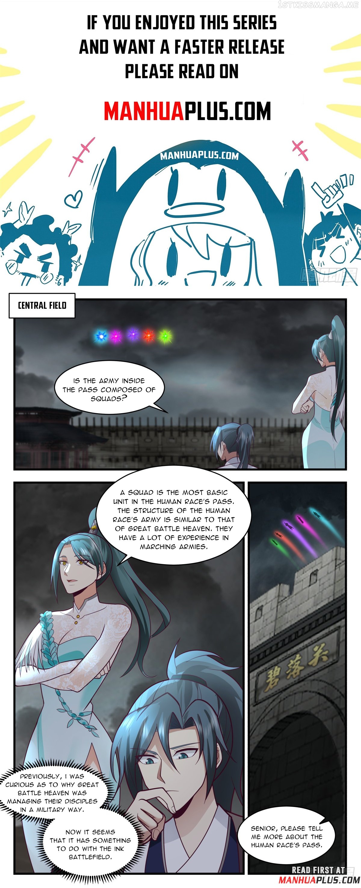 Martial Peak Chapter 3056 - page 1