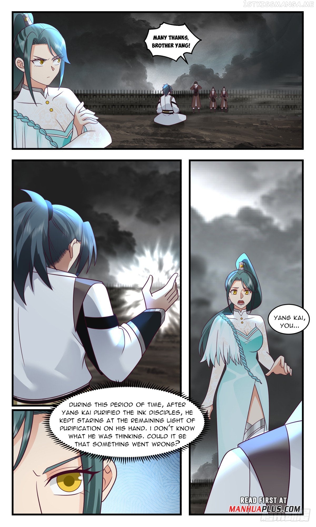 Martial Peak Chapter 3056 - page 11