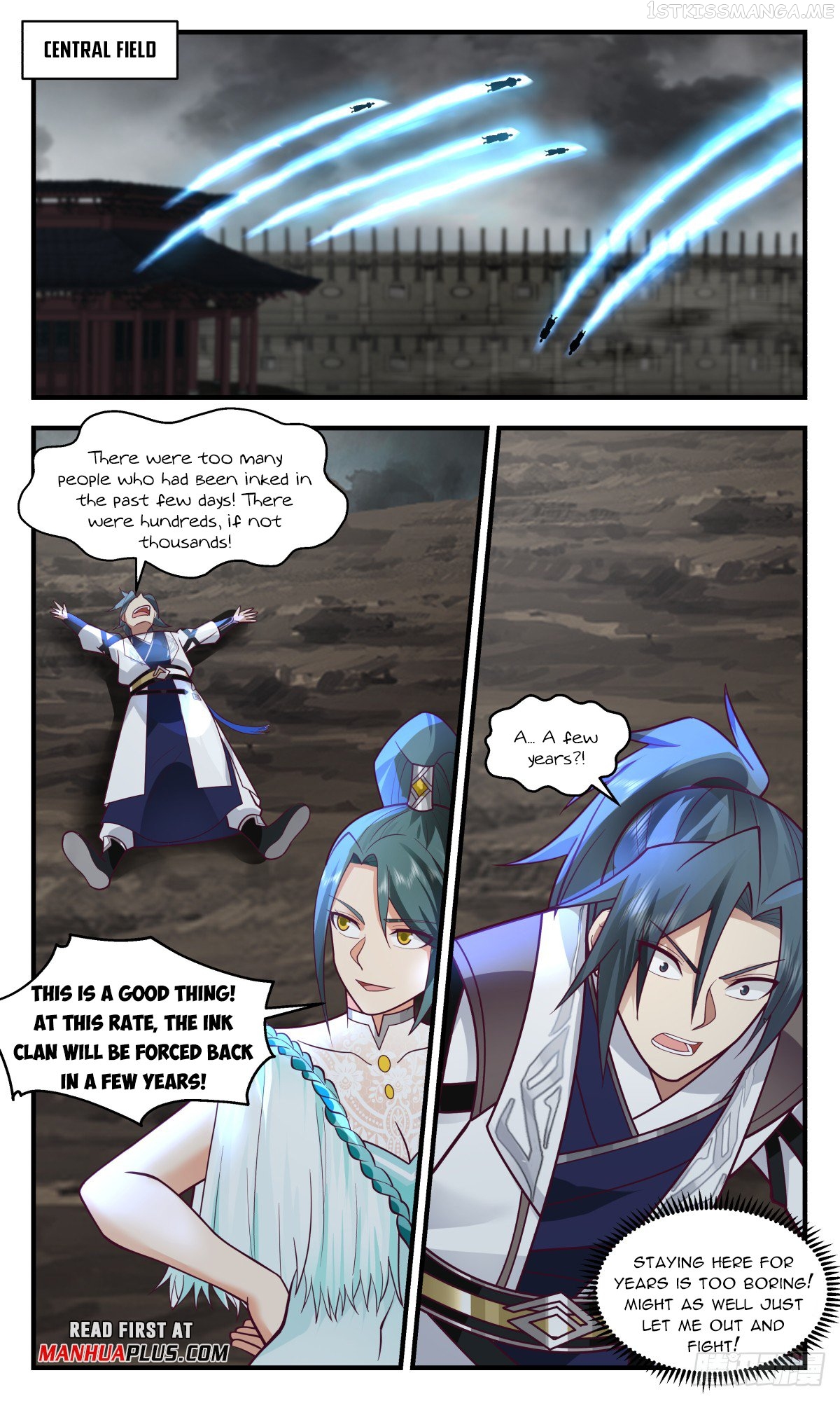 Martial Peak Chapter 3056 - page 7
