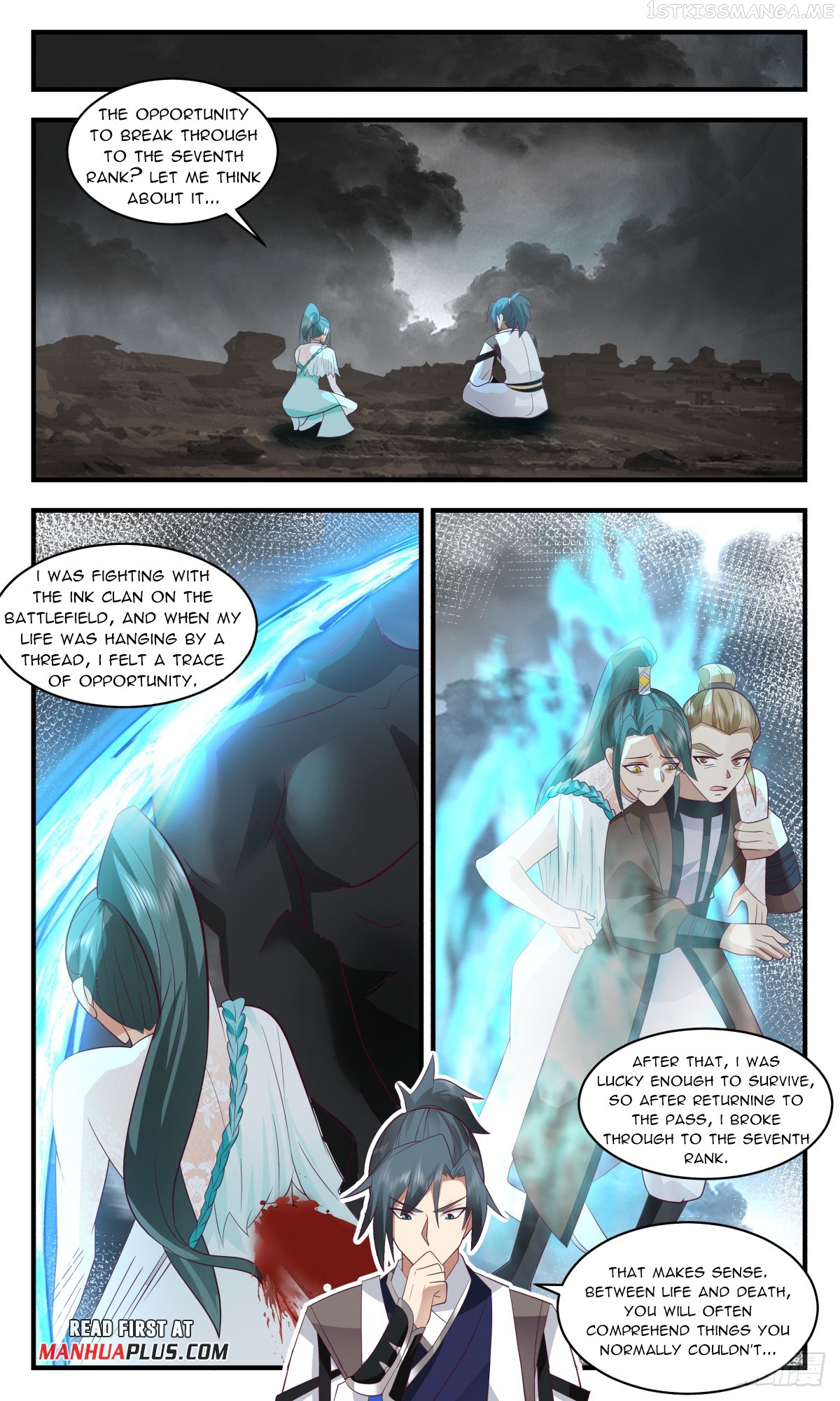 Martial Peak Chapter 3056 - page 9