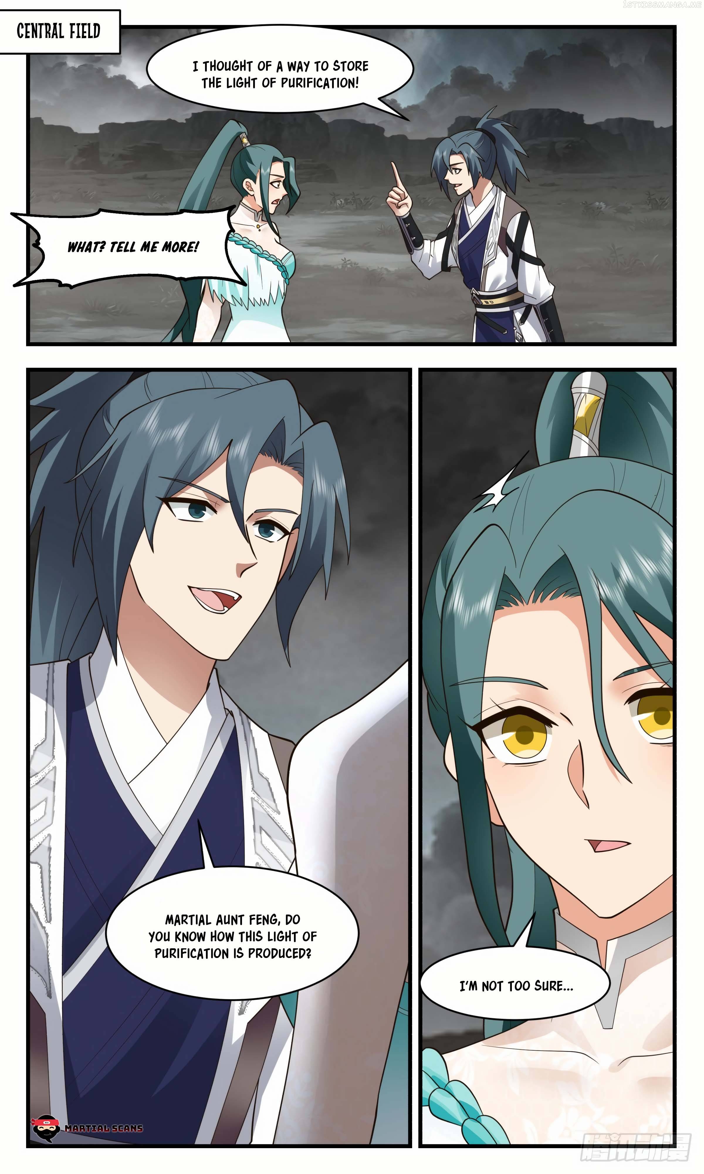 Martial Peak Chapter 3057 - page 2