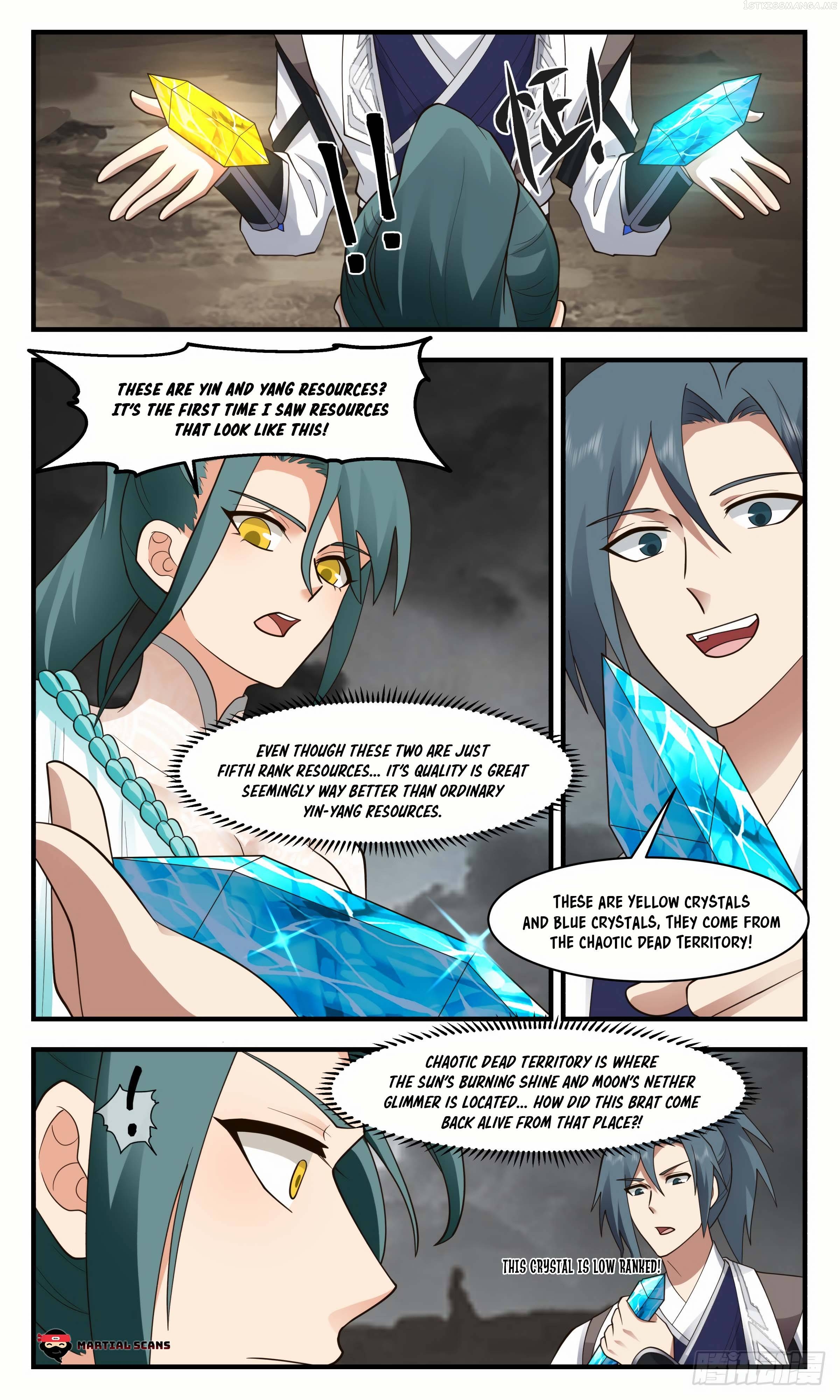 Martial Peak Chapter 3057 - page 3