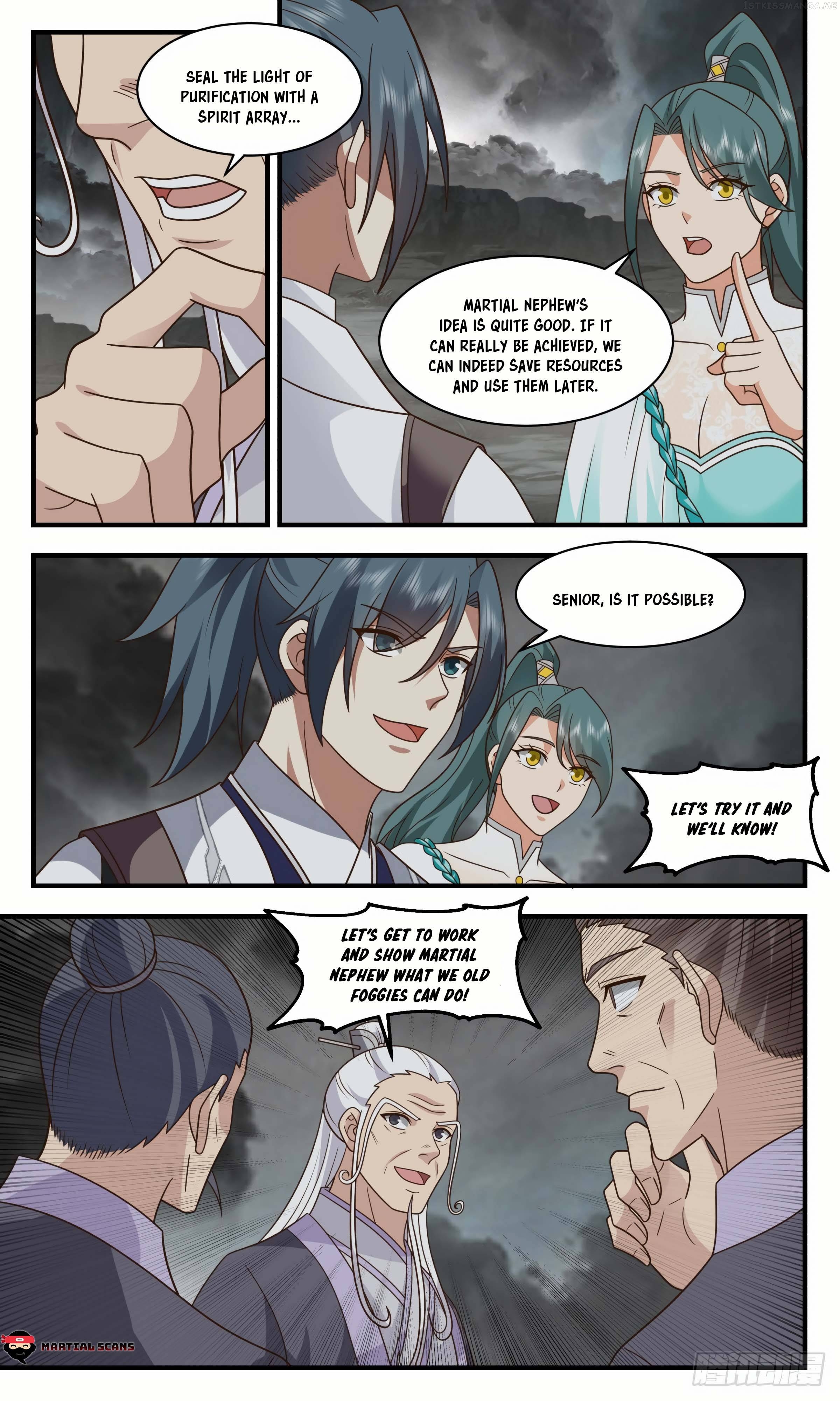 Martial Peak Chapter 3057 - page 4