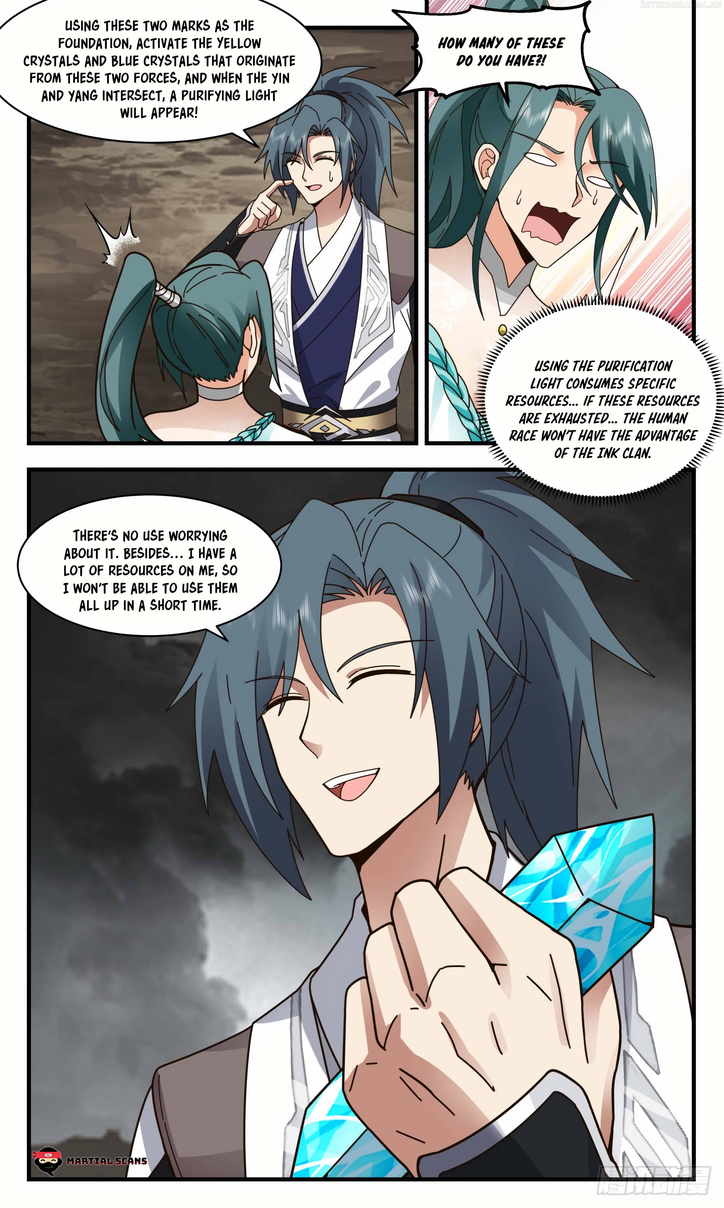 Martial Peak Chapter 3057 - page 5