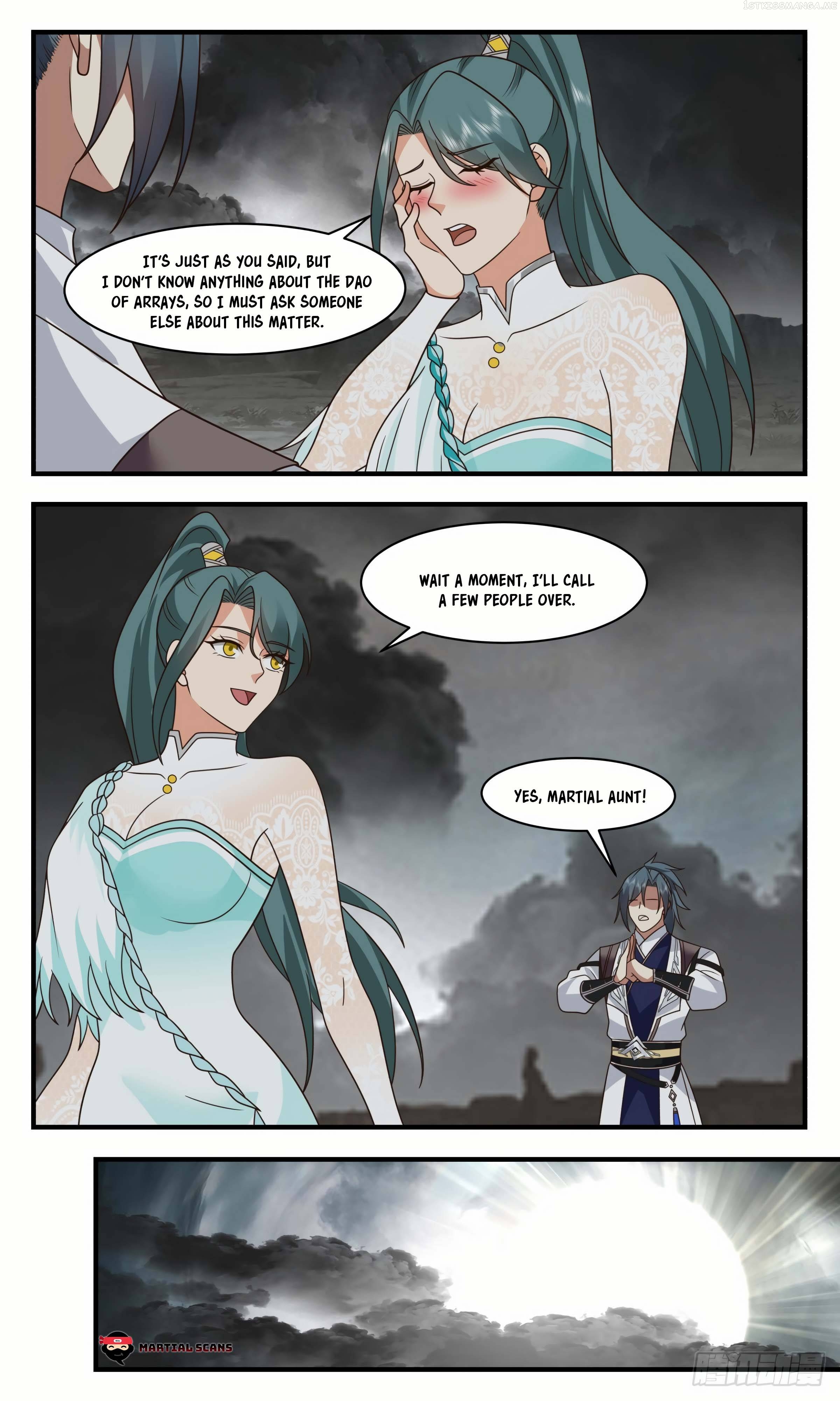 Martial Peak Chapter 3057 - page 7