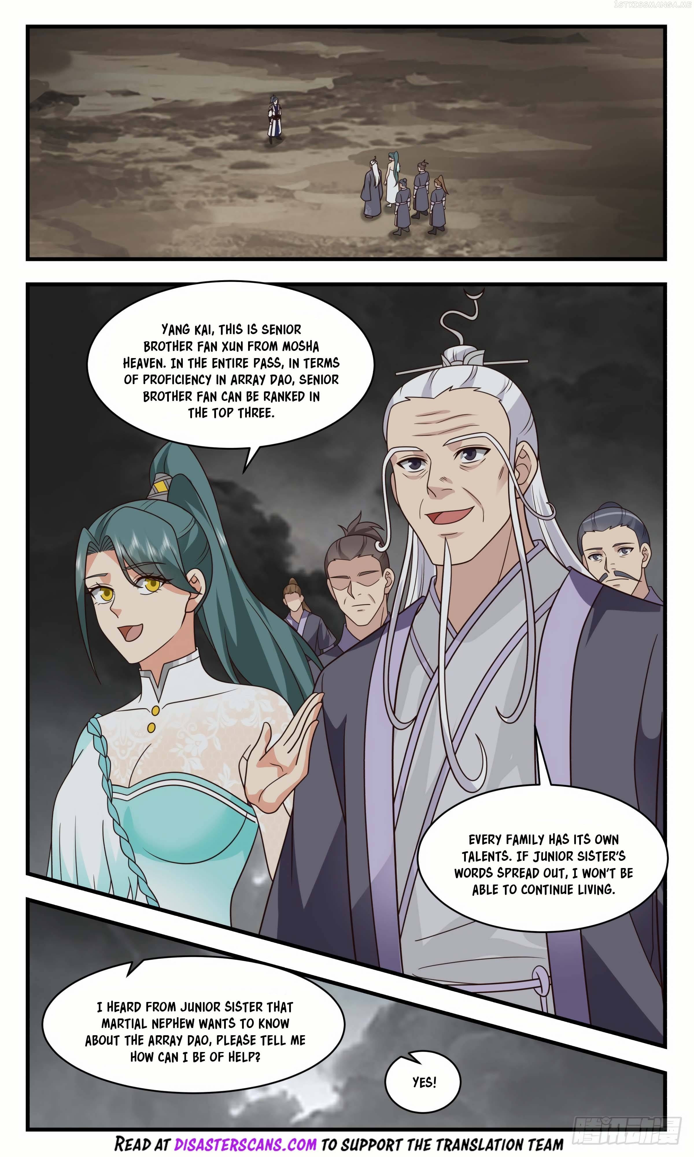 Martial Peak Chapter 3057 - page 8