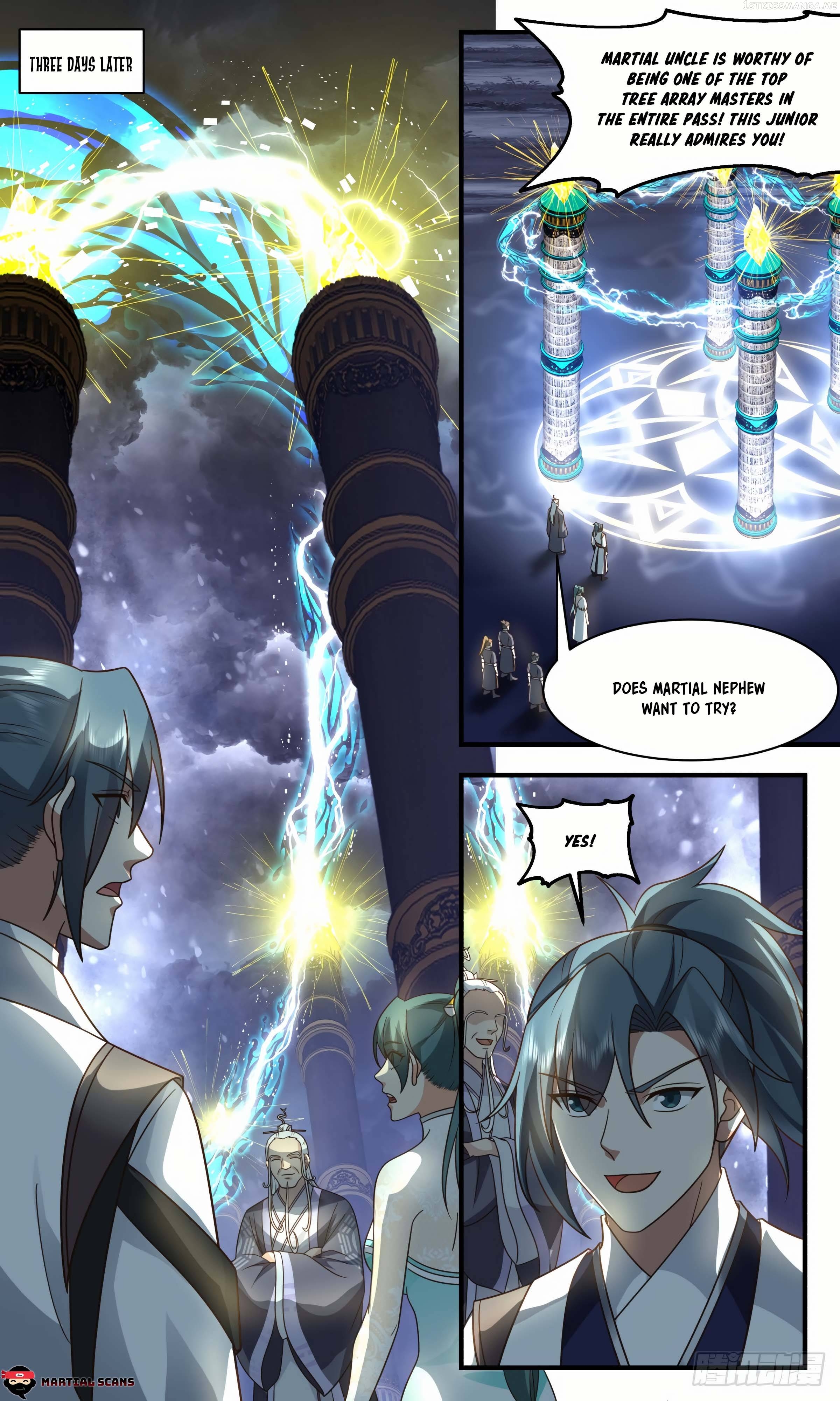 Martial Peak Chapter 3057 - page 9