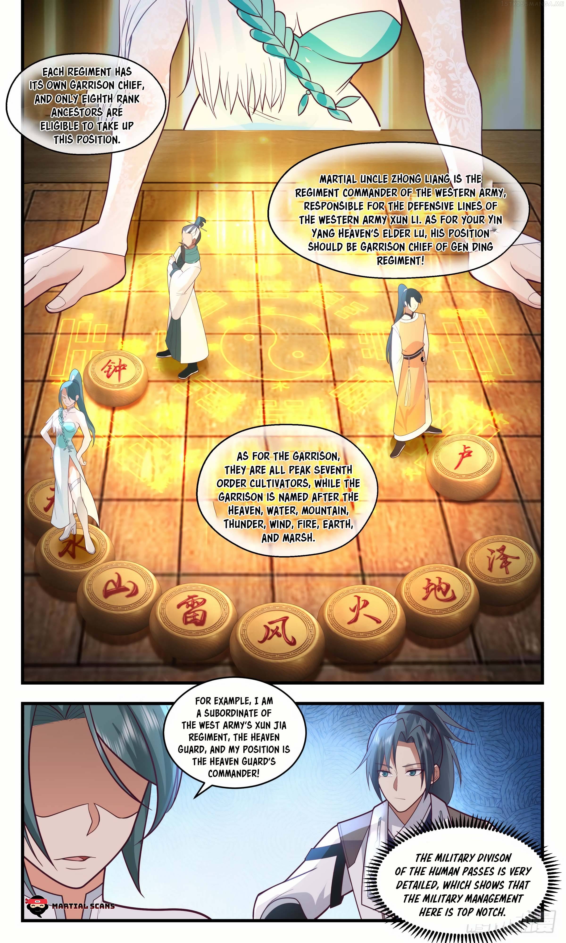 Martial Peak Chapter 3058 - page 2