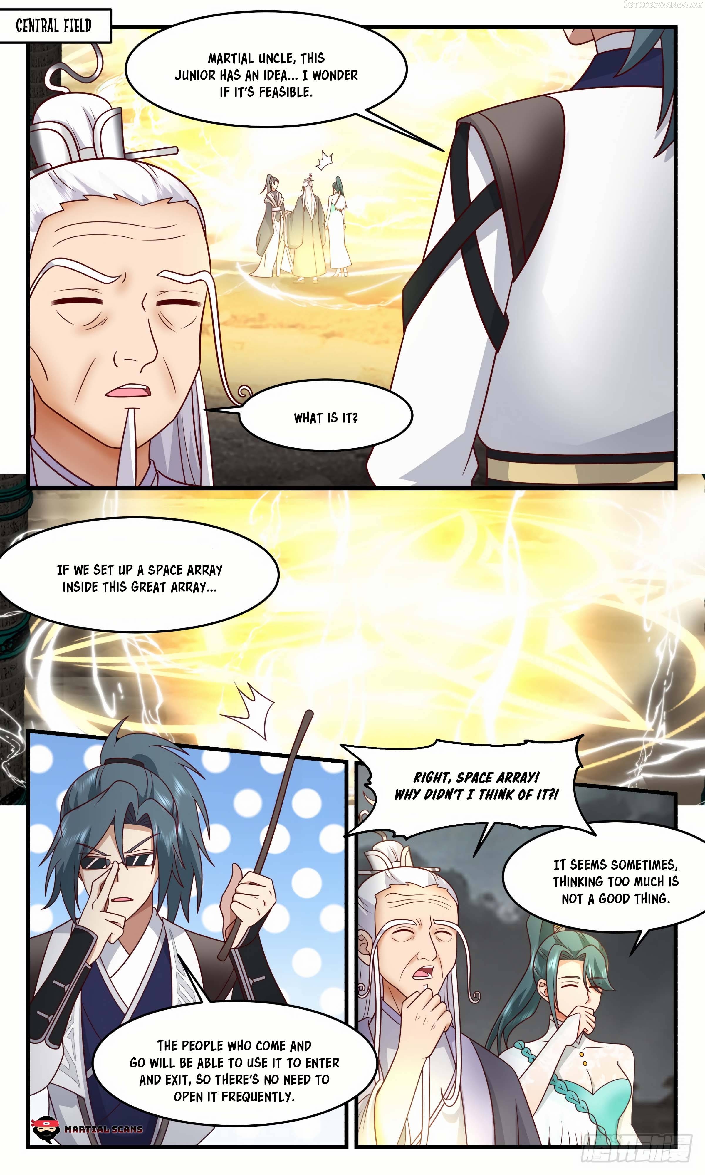 Martial Peak Chapter 3058 - page 3