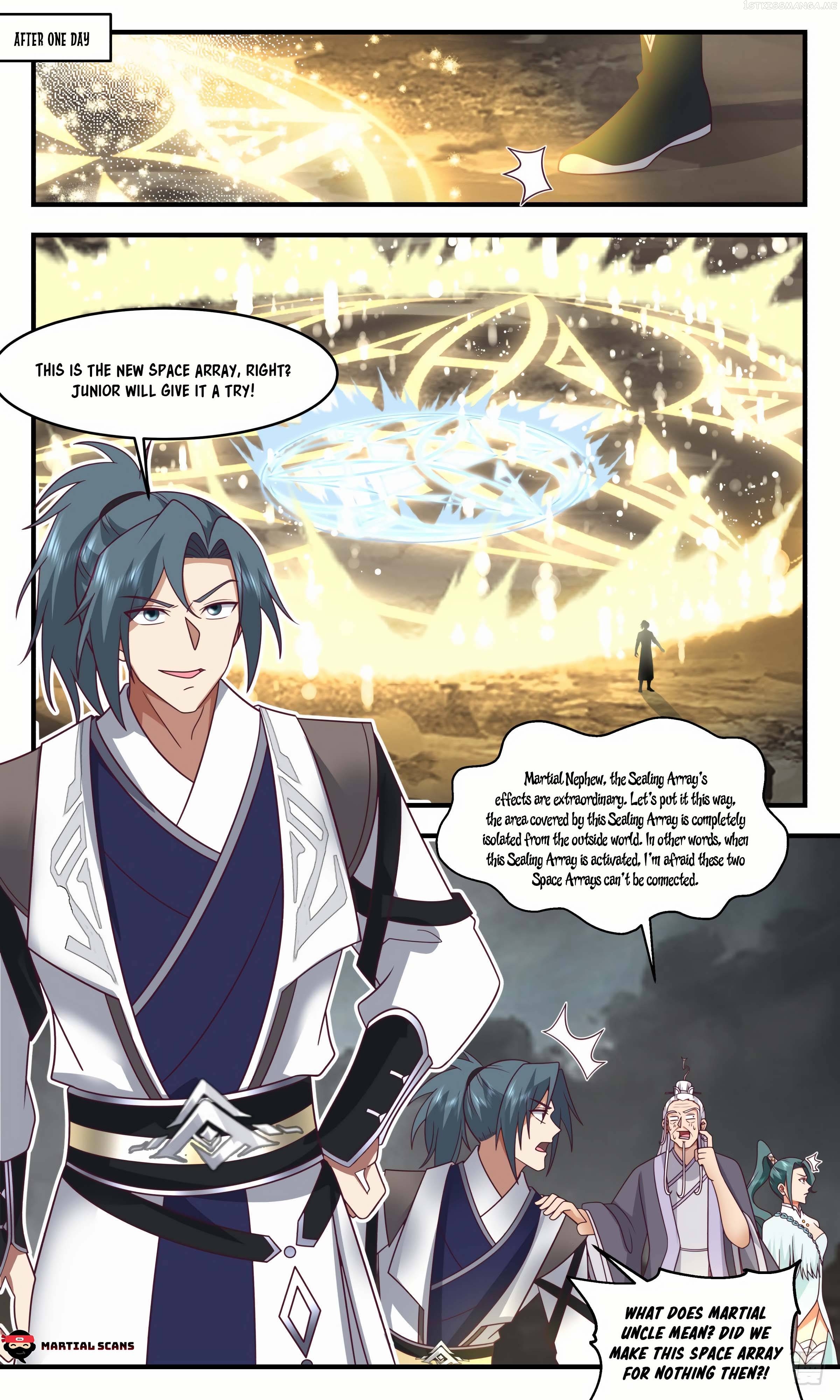 Martial Peak Chapter 3058 - page 4