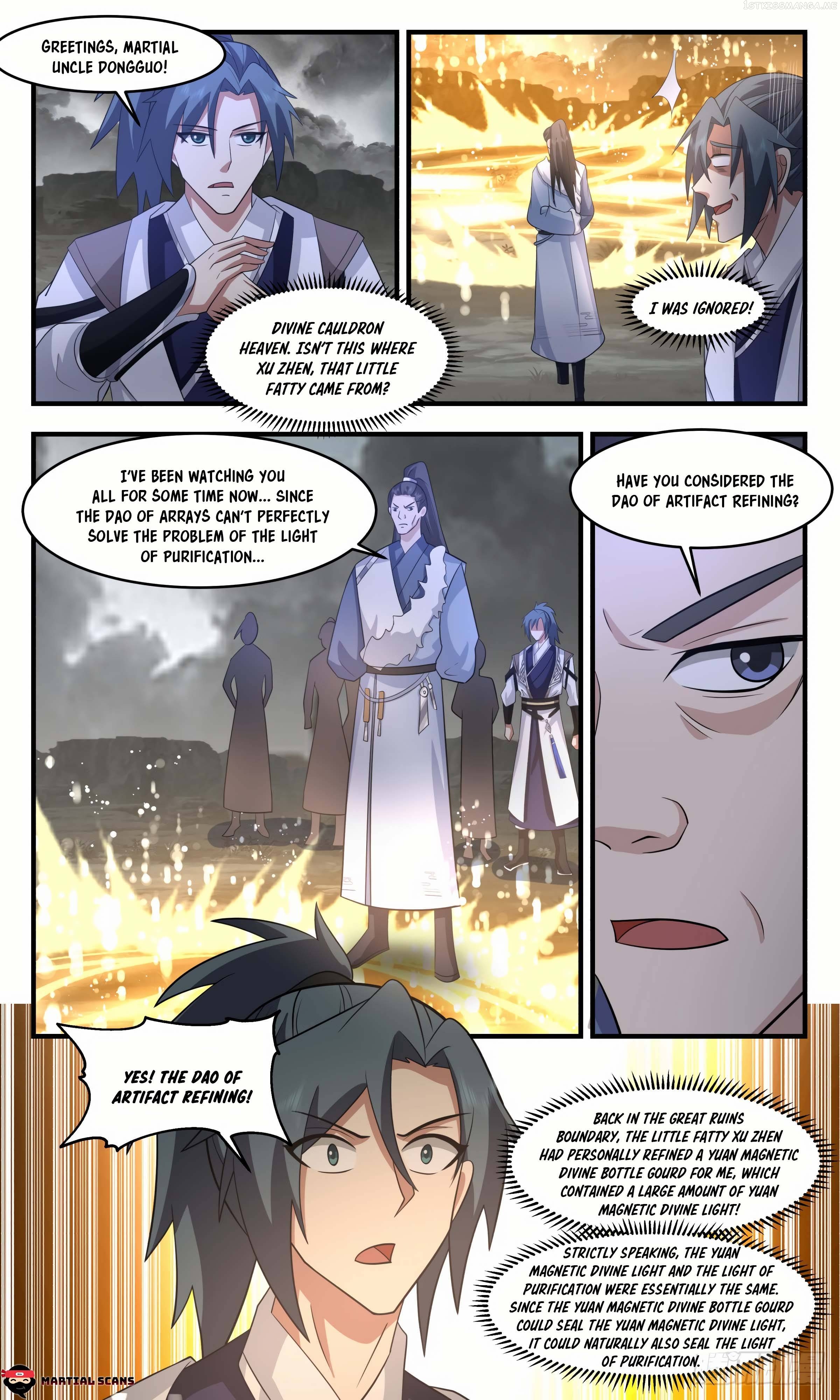 Martial Peak Chapter 3058 - page 6