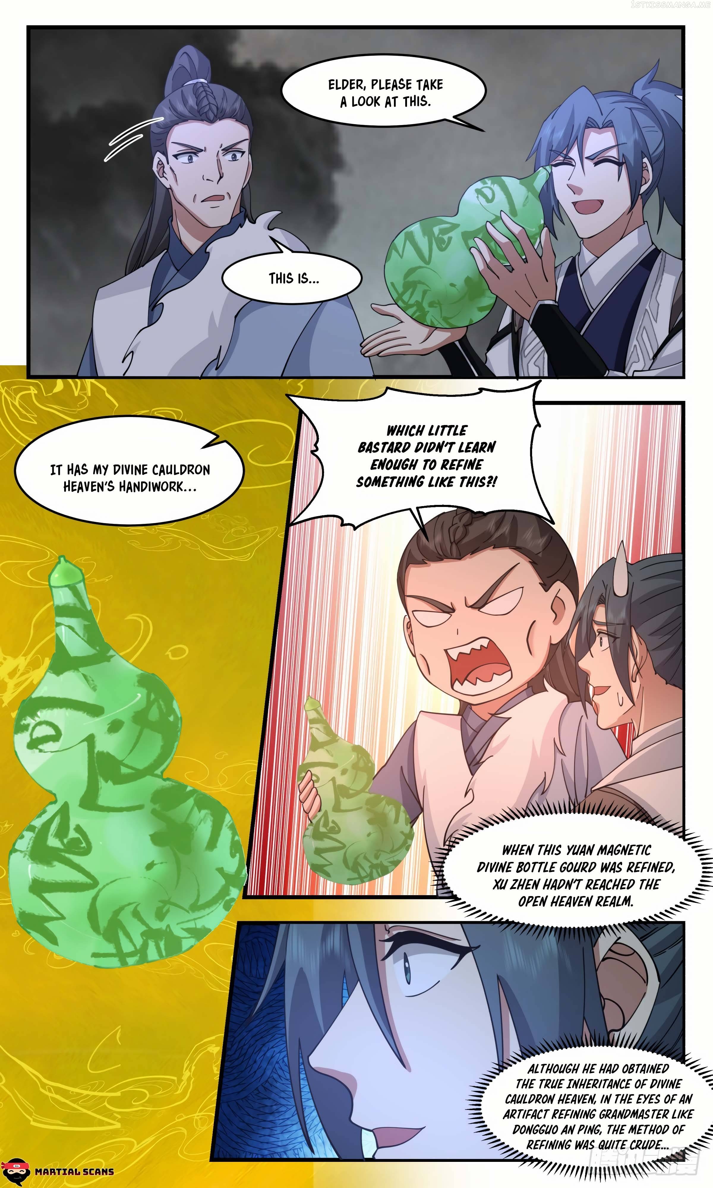 Martial Peak Chapter 3058 - page 7