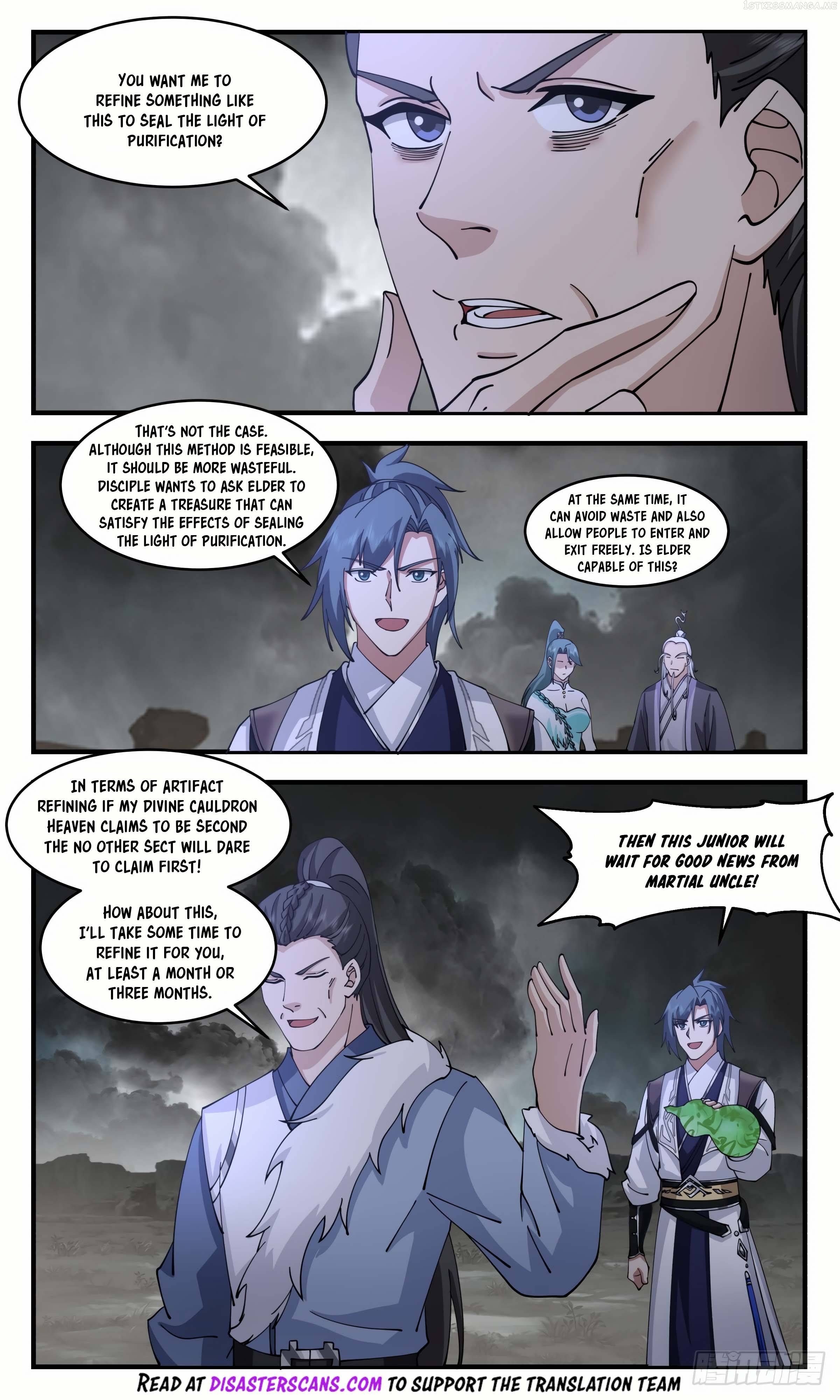 Martial Peak Chapter 3058 - page 8