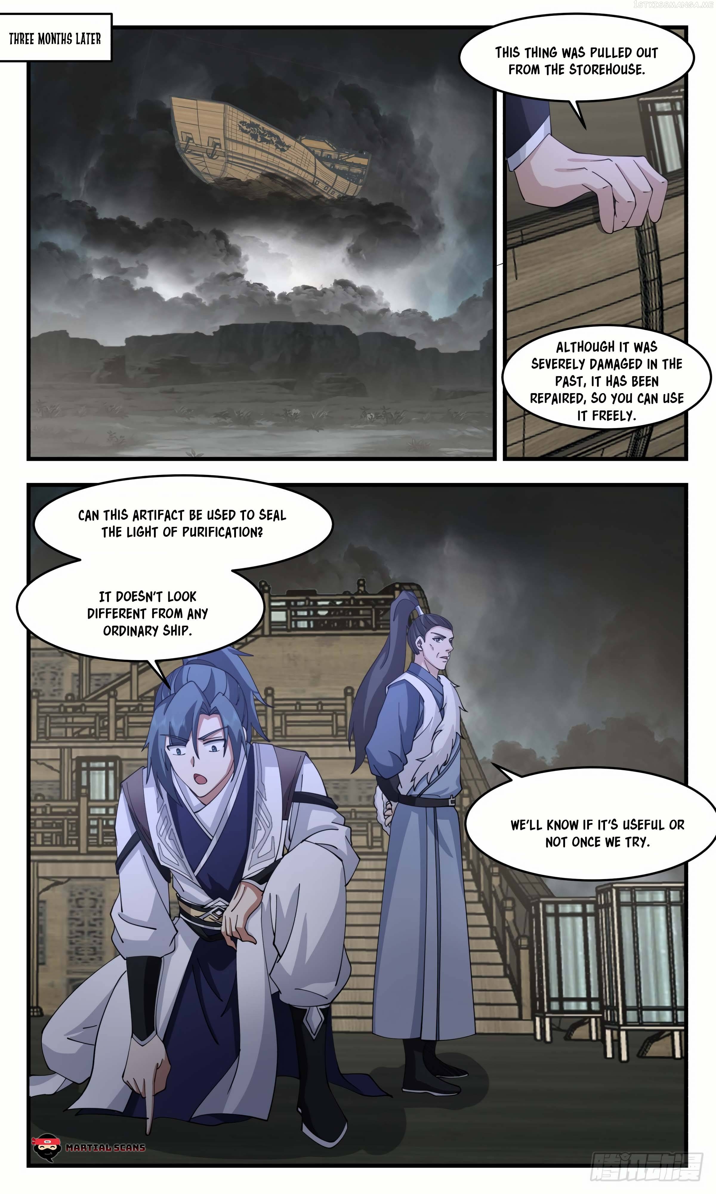 Martial Peak Chapter 3058 - page 9