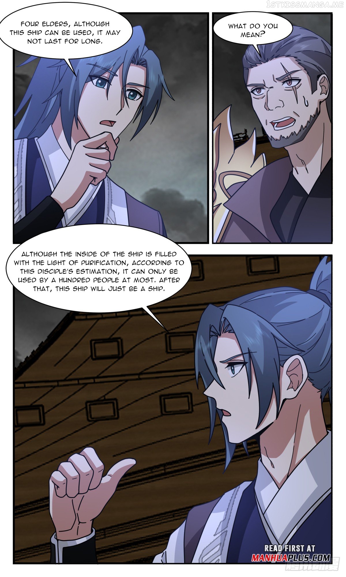 Martial Peak Chapter 3059 - page 11