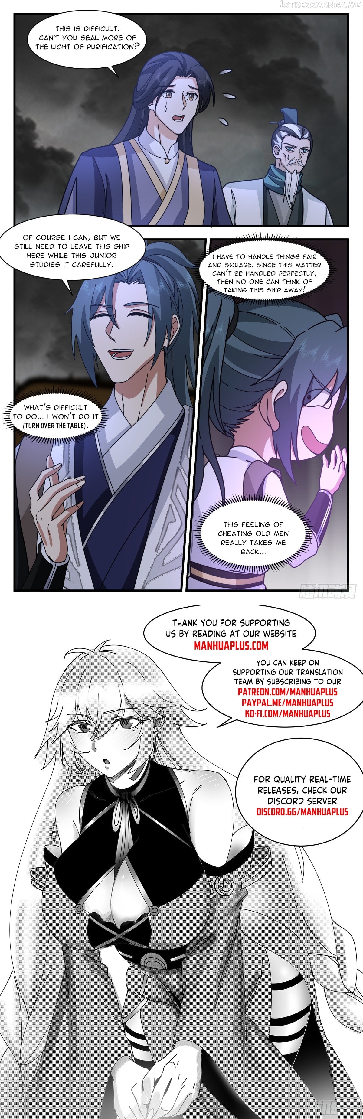 Martial Peak Chapter 3059 - page 12