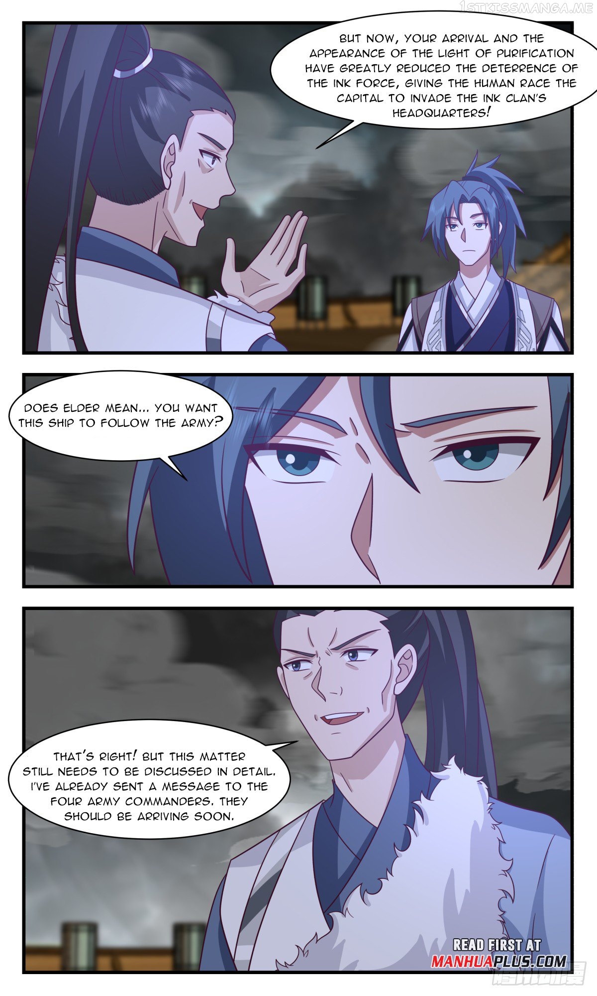 Martial Peak Chapter 3059 - page 3