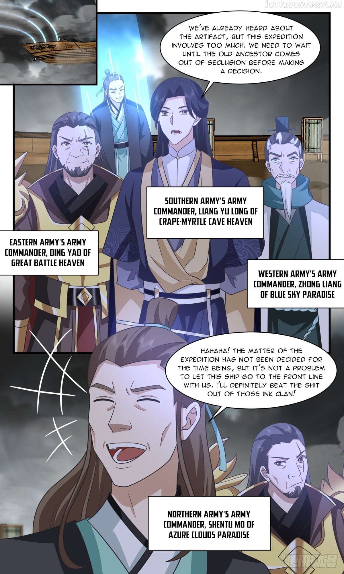 Martial Peak Chapter 3059 - page 4