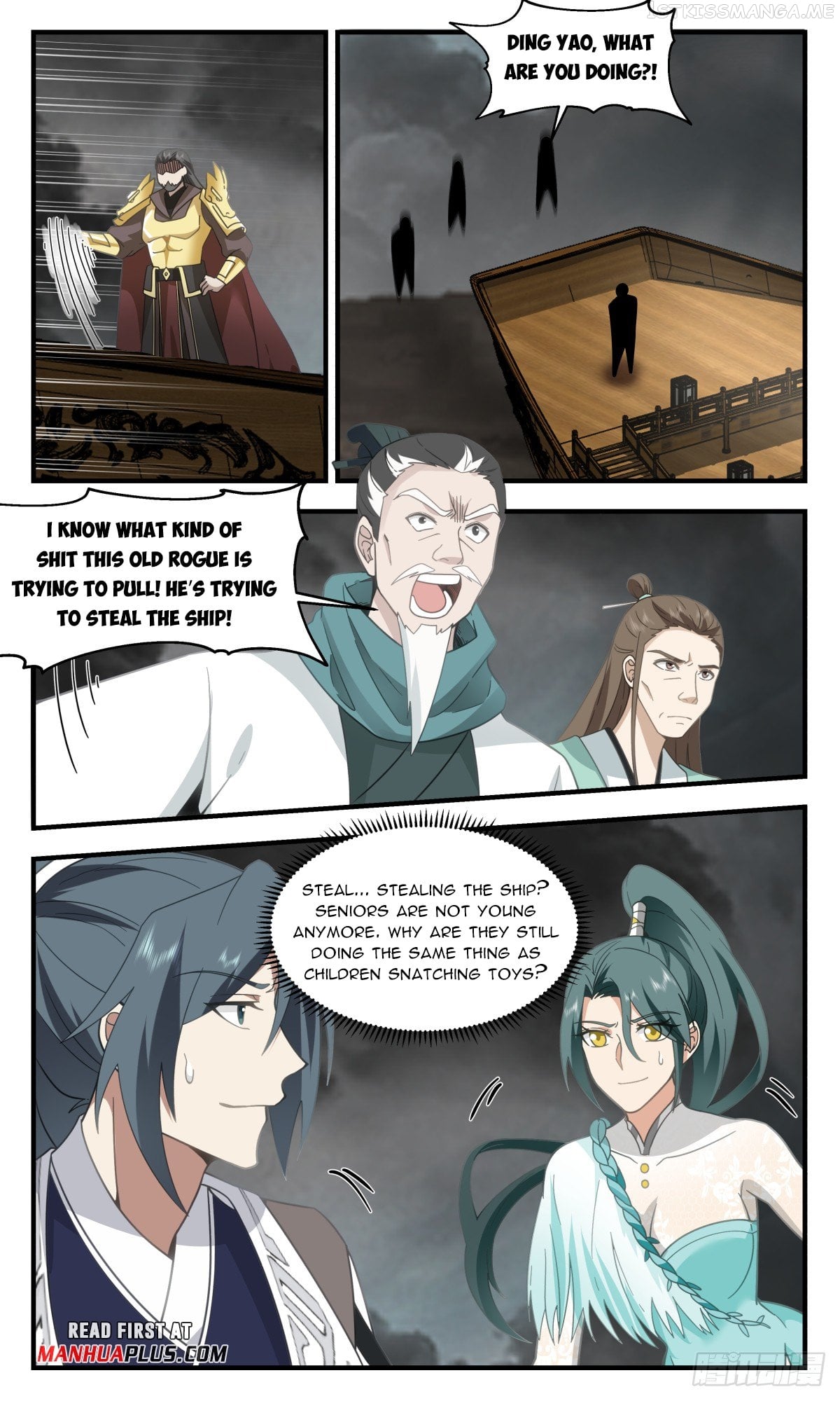 Martial Peak Chapter 3059 - page 7
