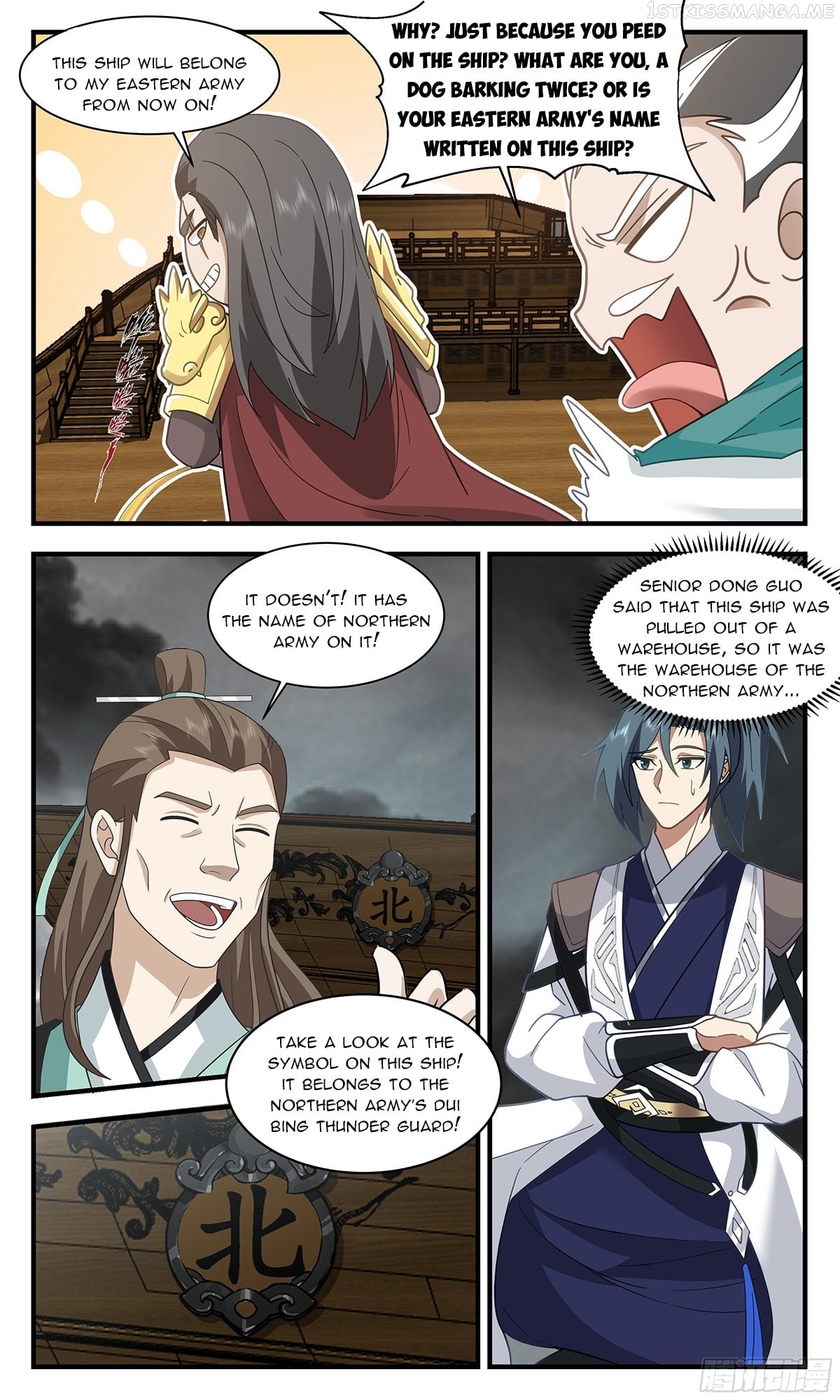 Martial Peak Chapter 3059 - page 8