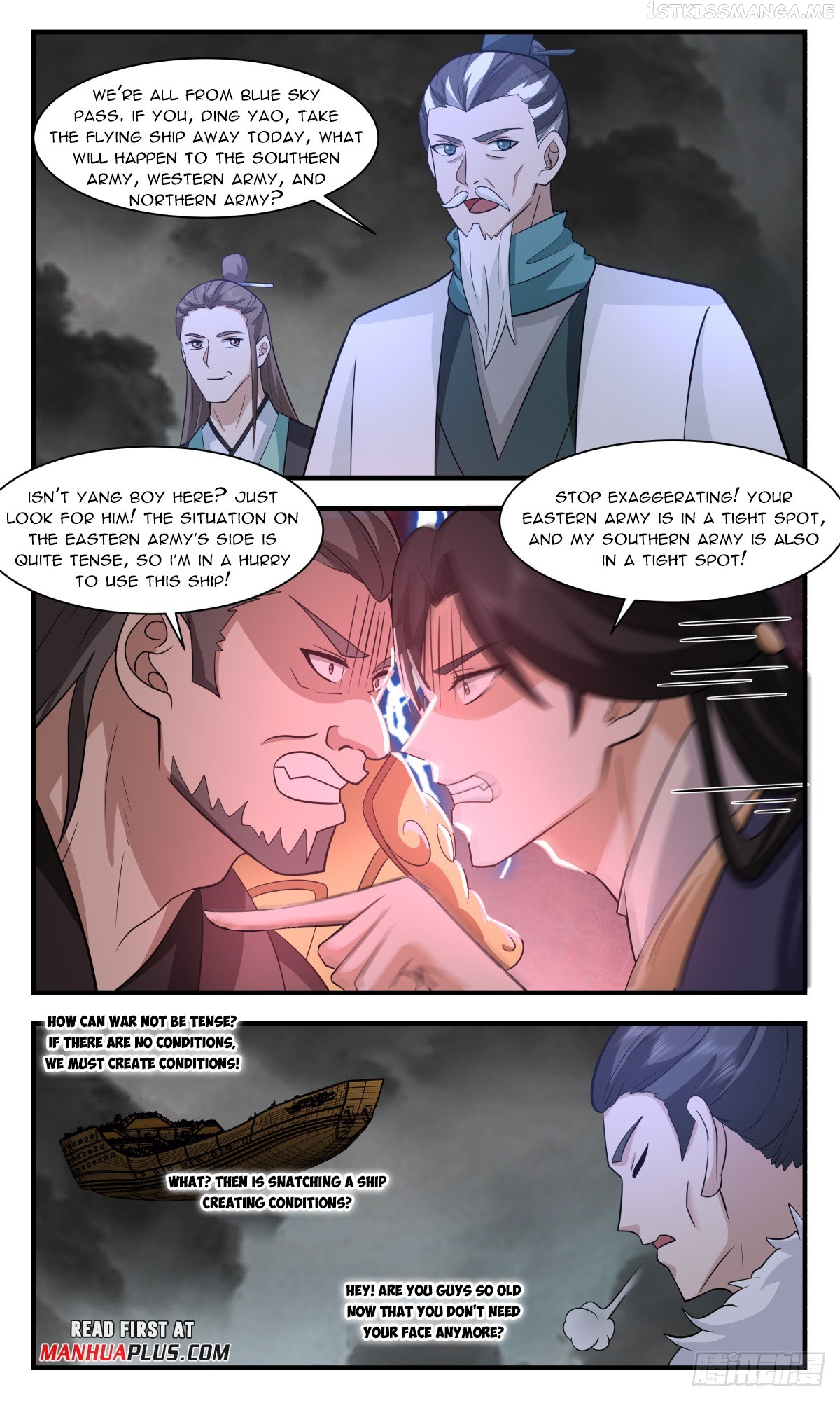 Martial Peak Chapter 3059 - page 9