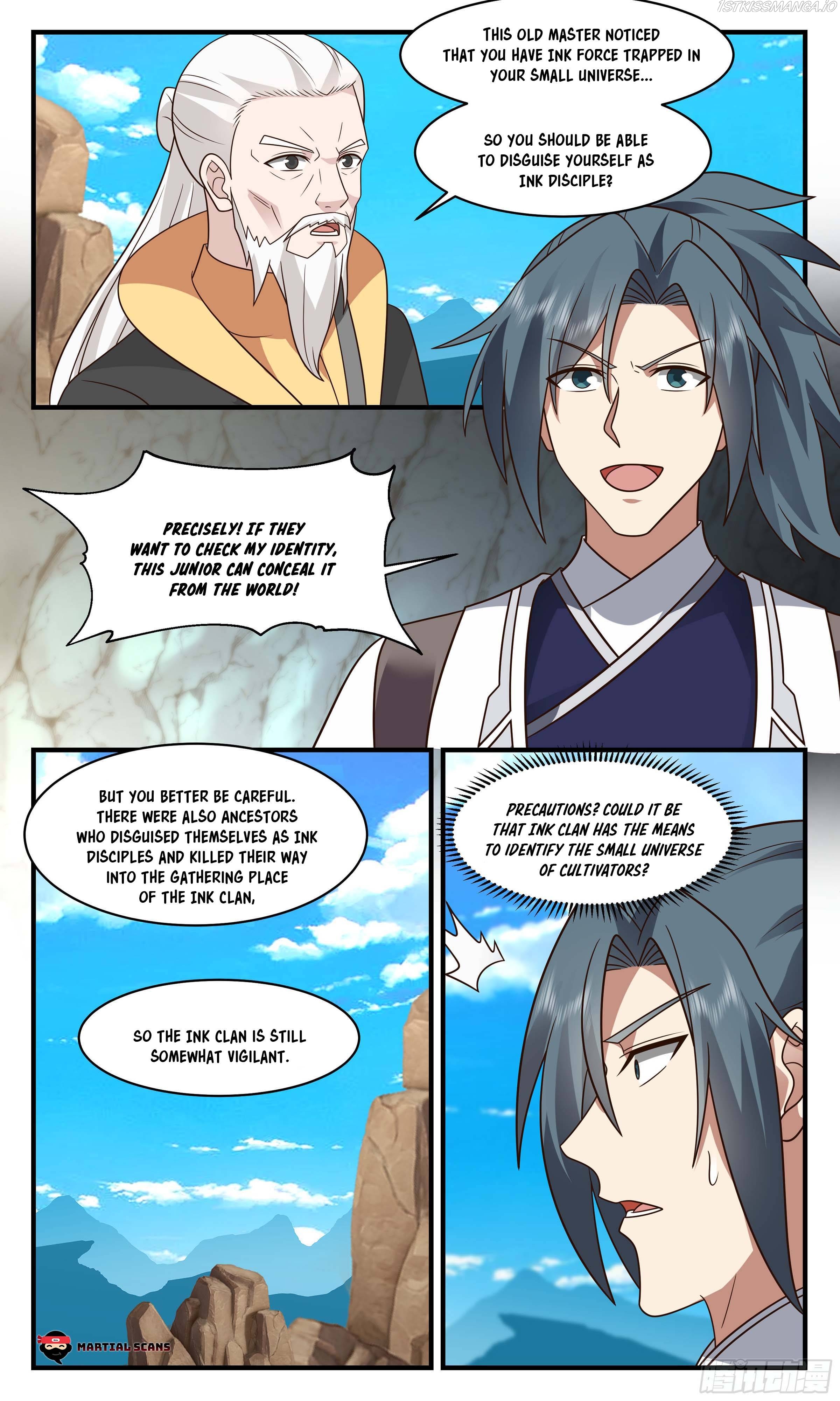 Martial Peak Chapter 3034 - page 12