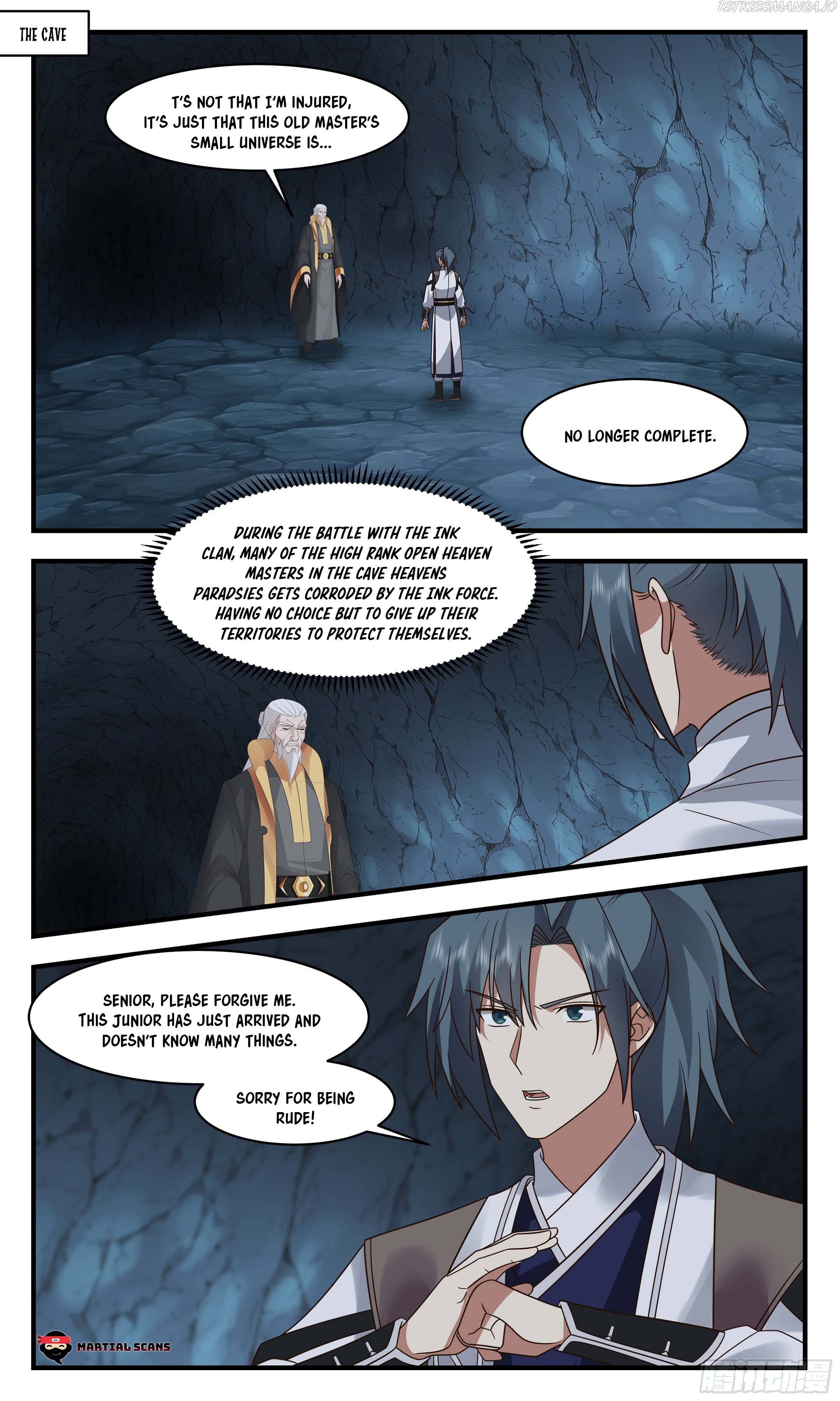 Martial Peak Chapter 3034 - page 2