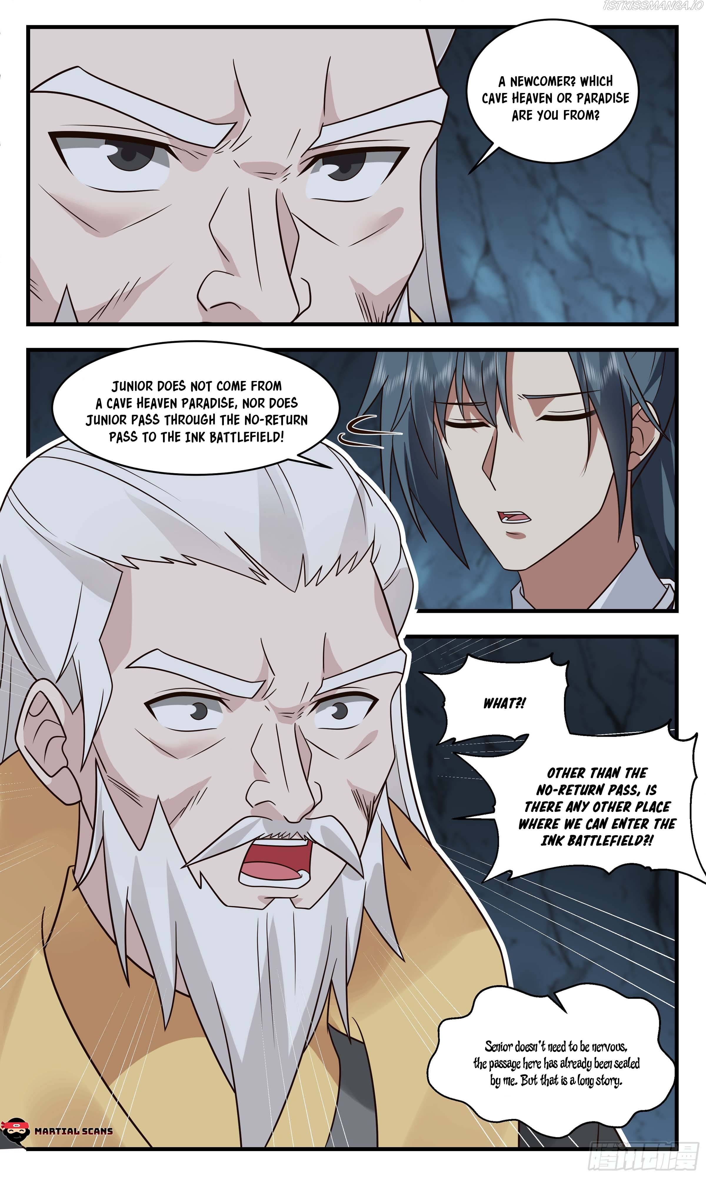 Martial Peak Chapter 3034 - page 3