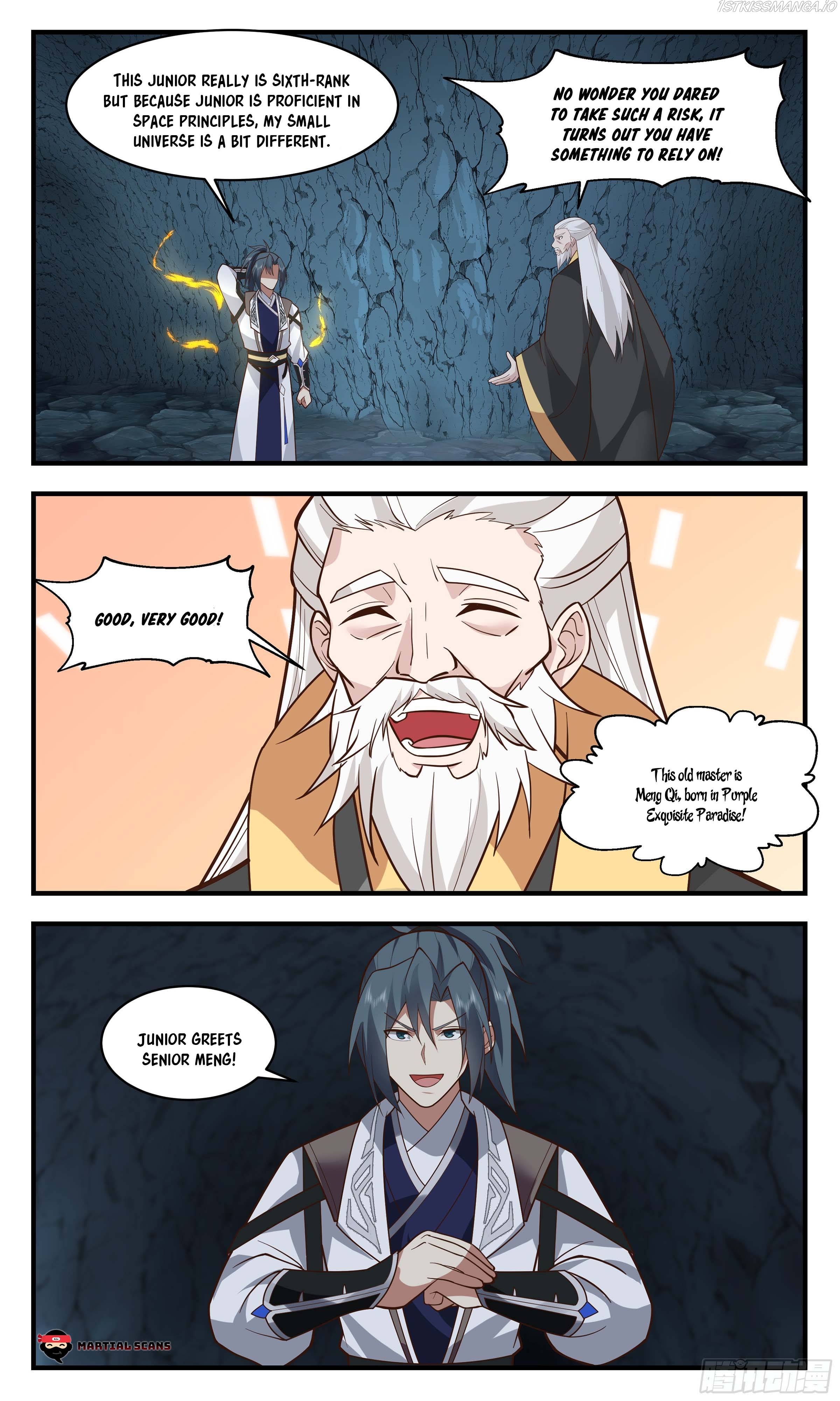 Martial Peak Chapter 3034 - page 9
