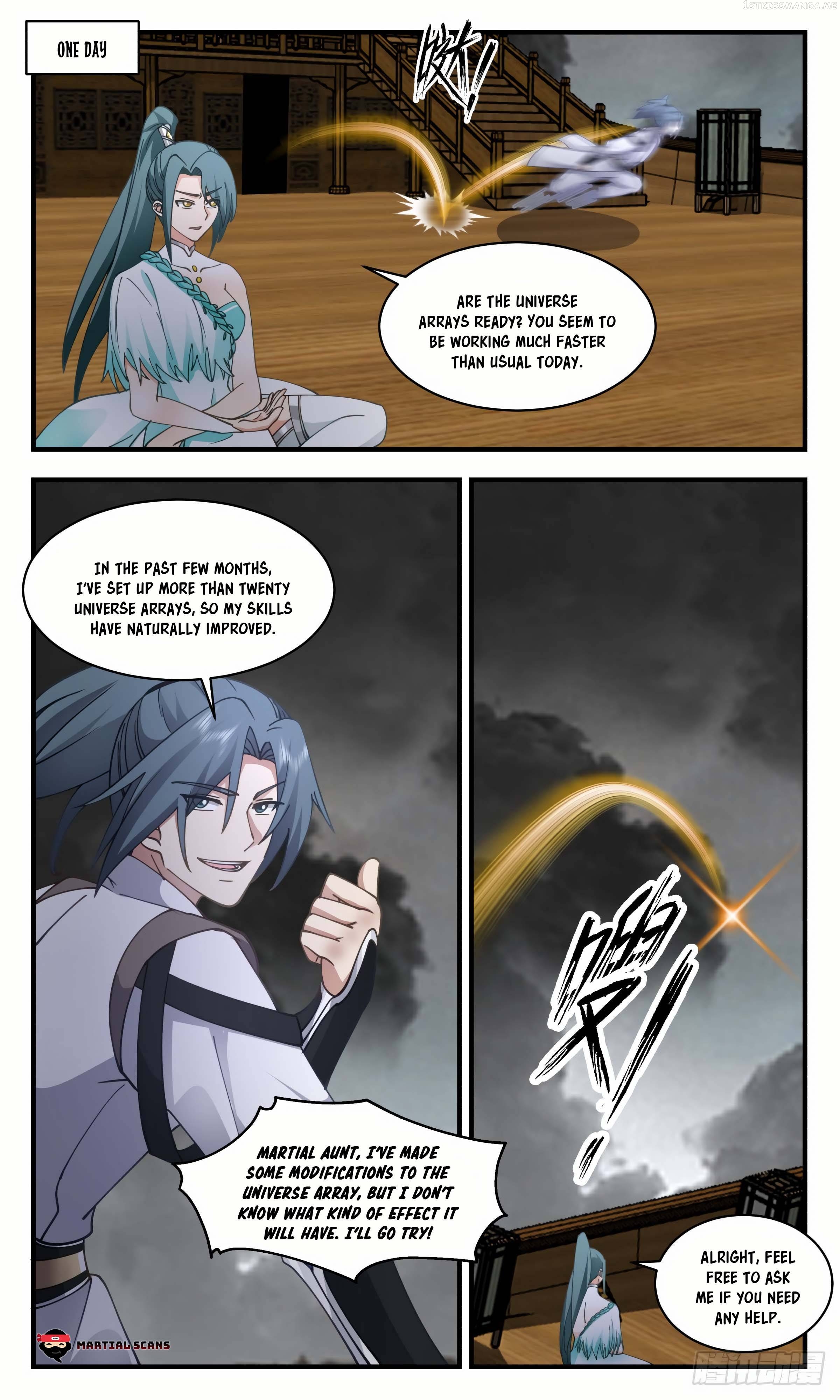 Martial Peak Chapter 3060 - page 10