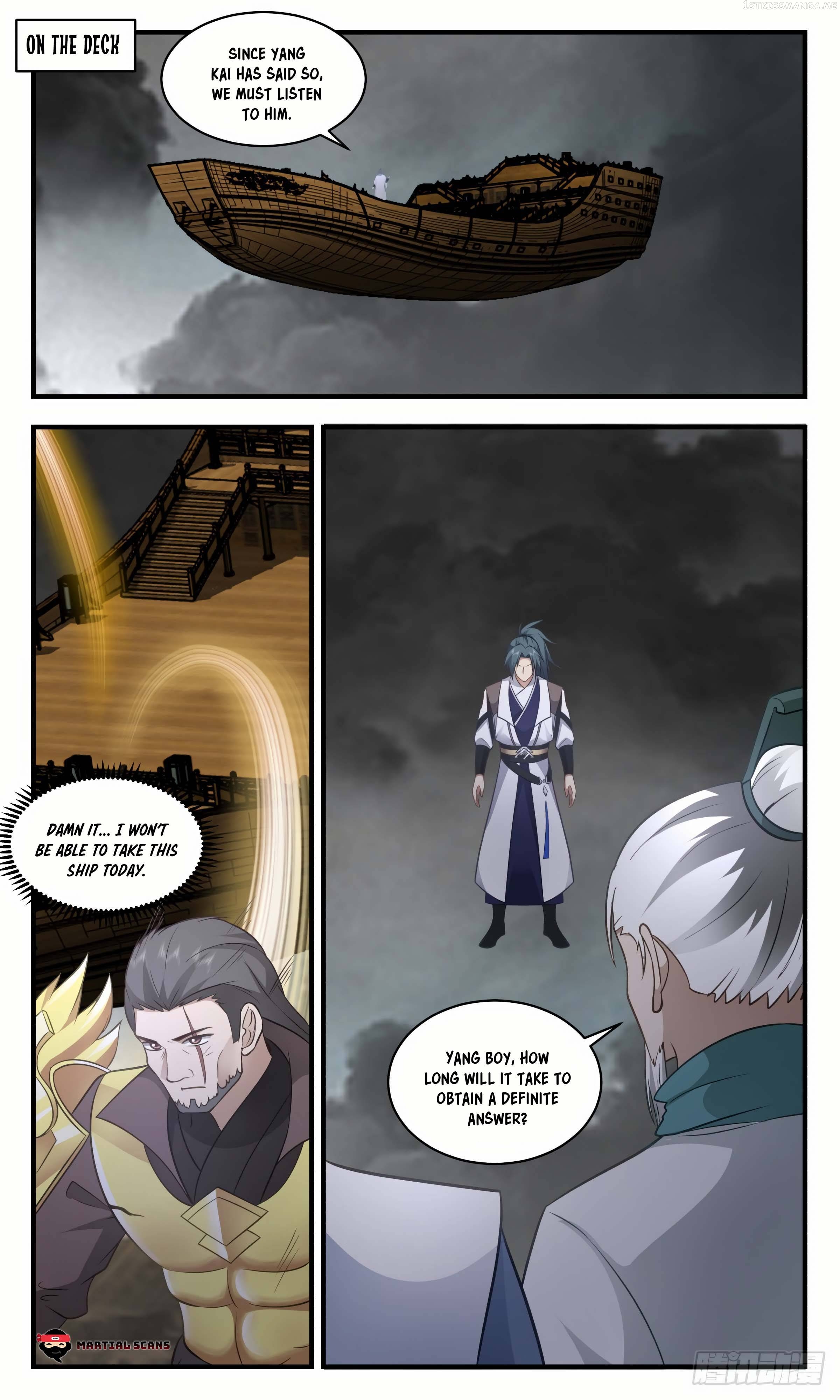 Martial Peak Chapter 3060 - page 2