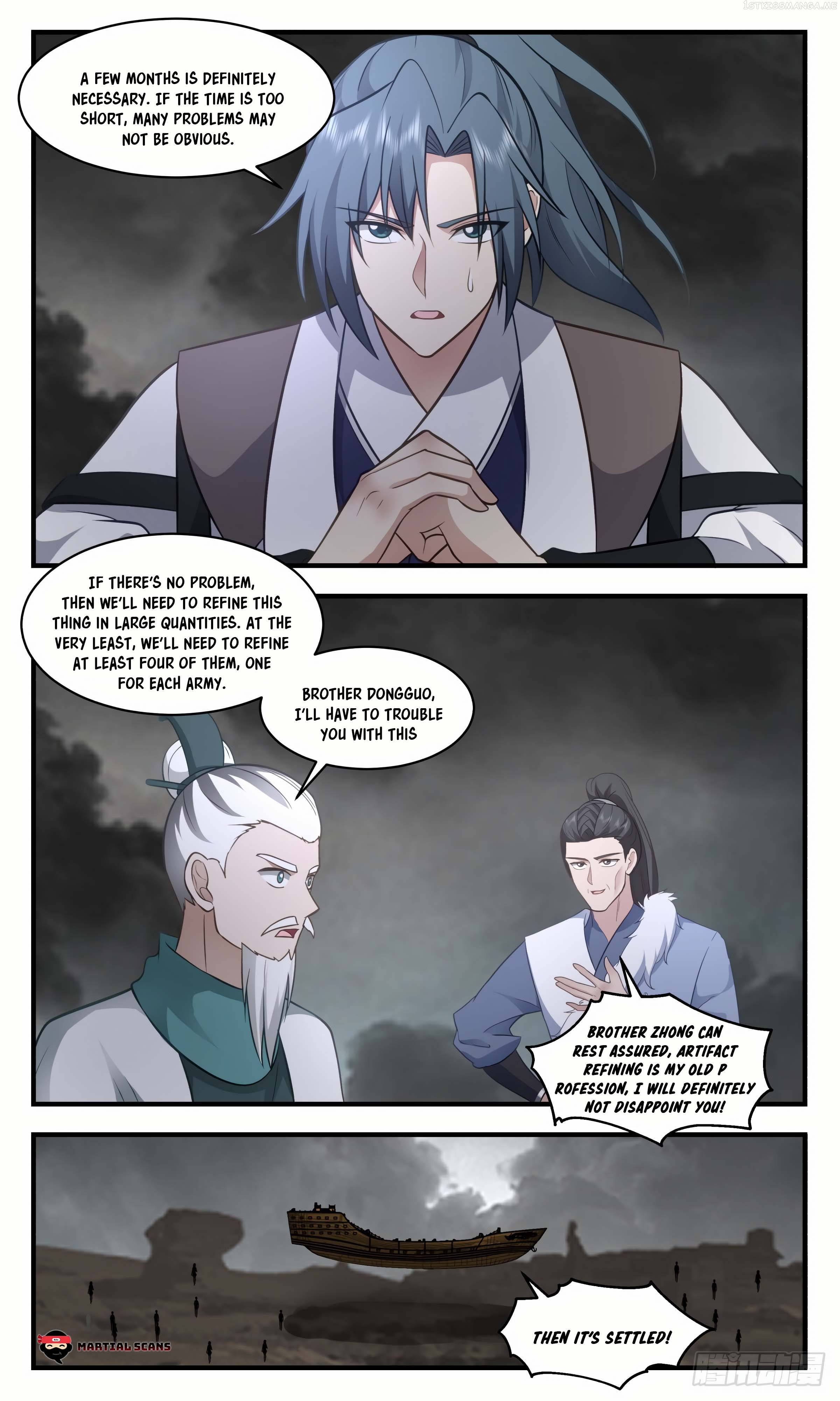Martial Peak Chapter 3060 - page 3