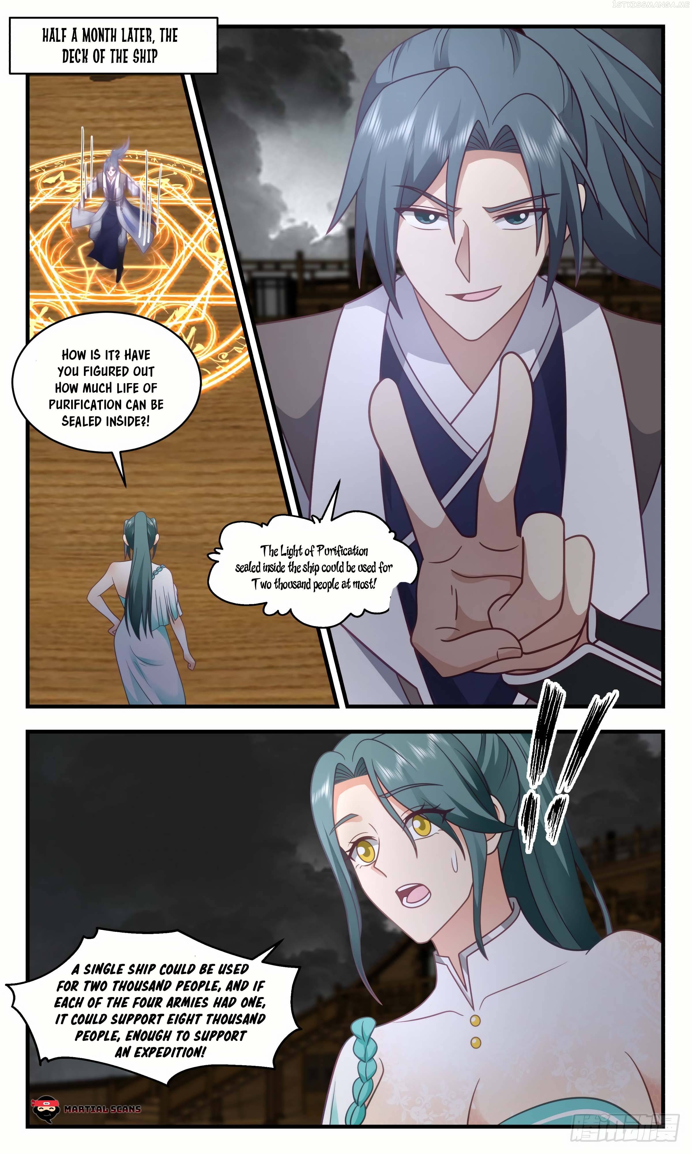 Martial Peak Chapter 3060 - page 4