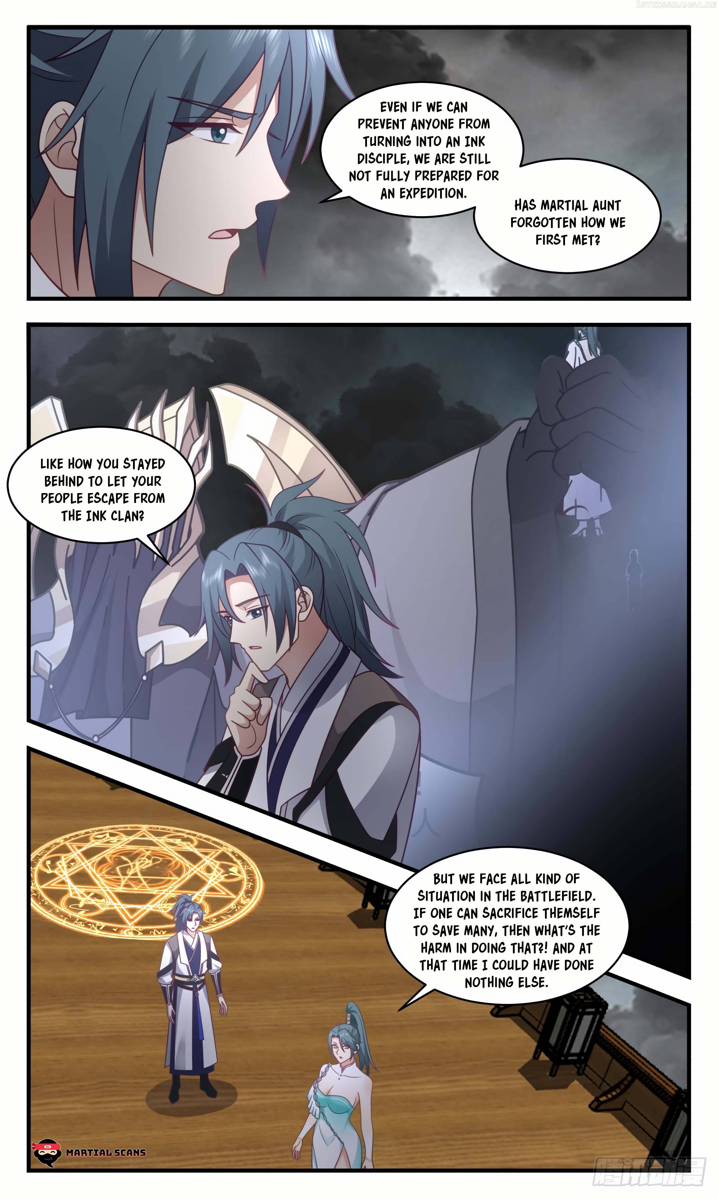 Martial Peak Chapter 3060 - page 5