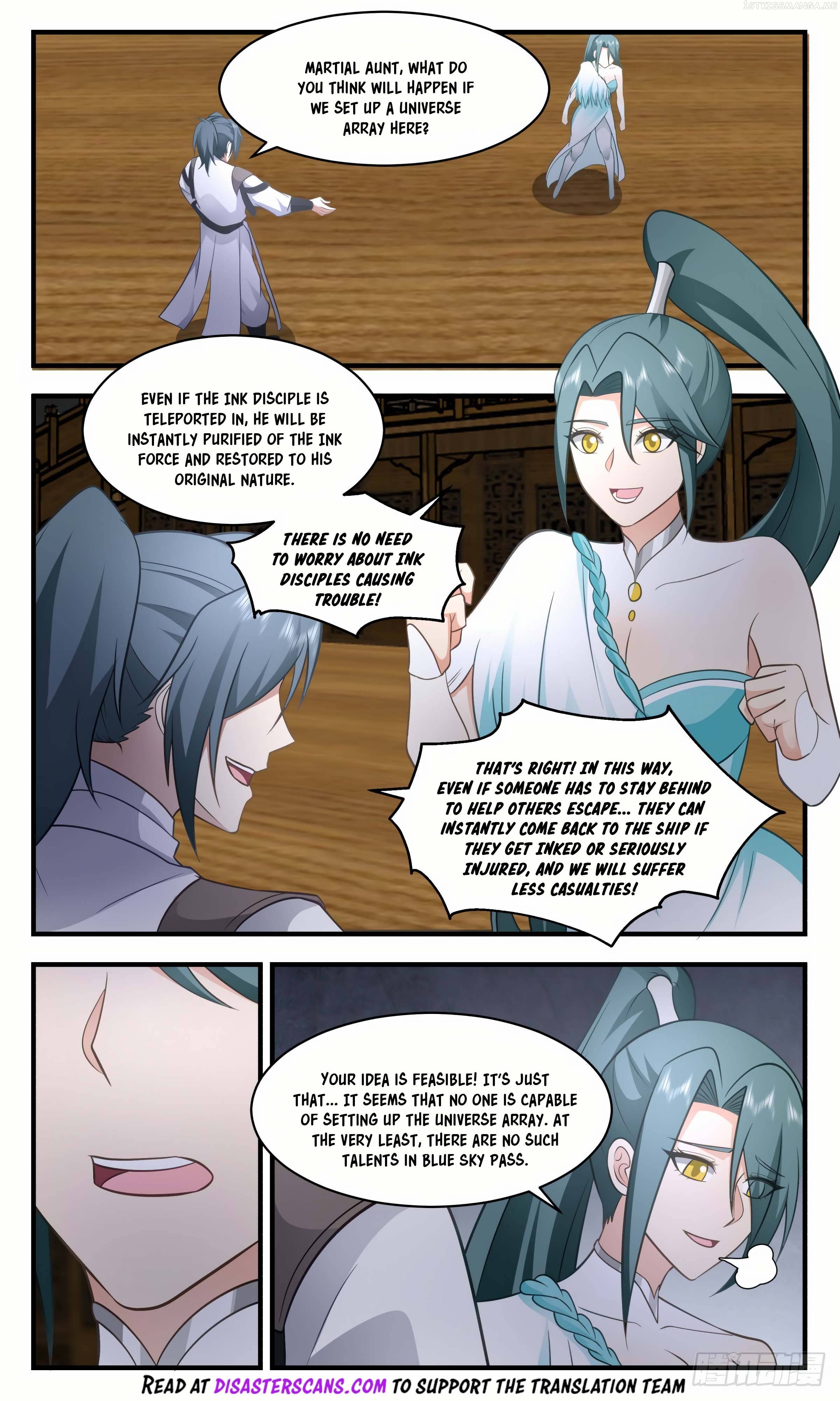 Martial Peak Chapter 3060 - page 7