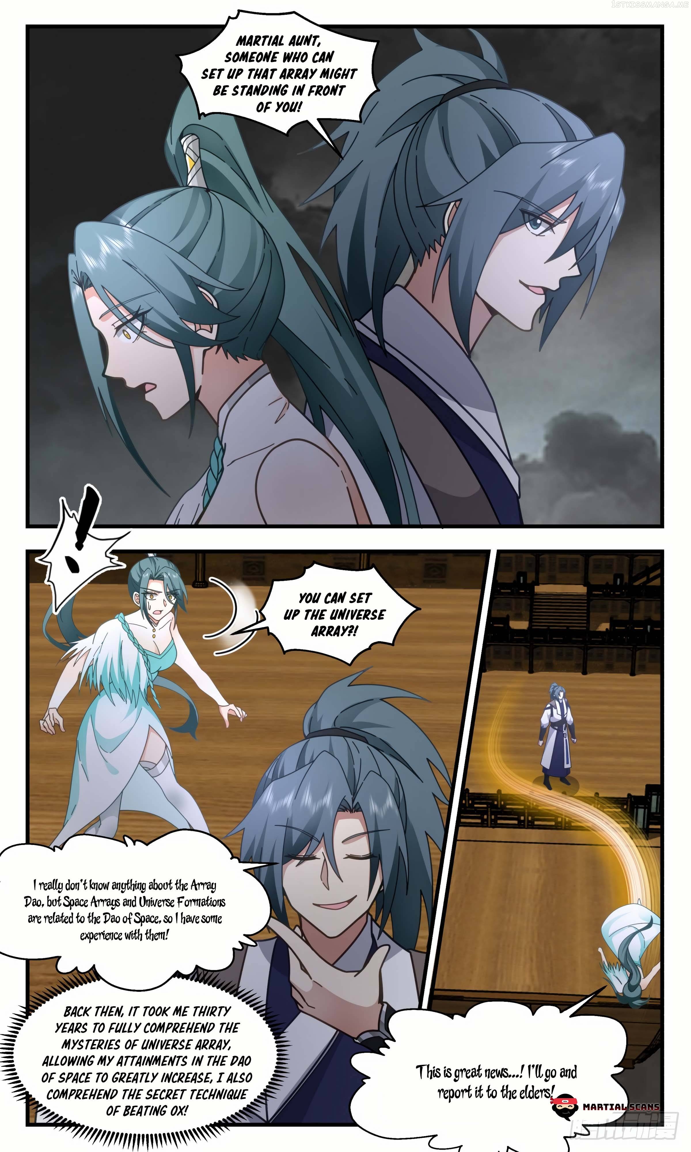 Martial Peak Chapter 3060 - page 8