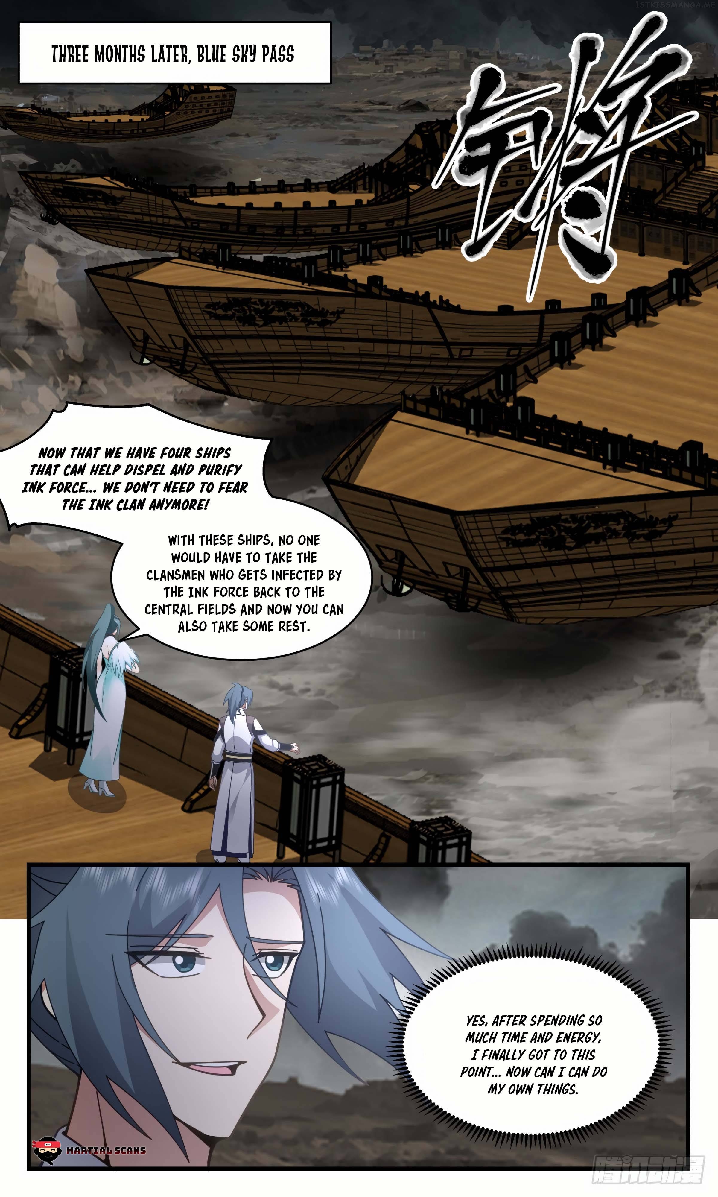 Martial Peak Chapter 3060 - page 9