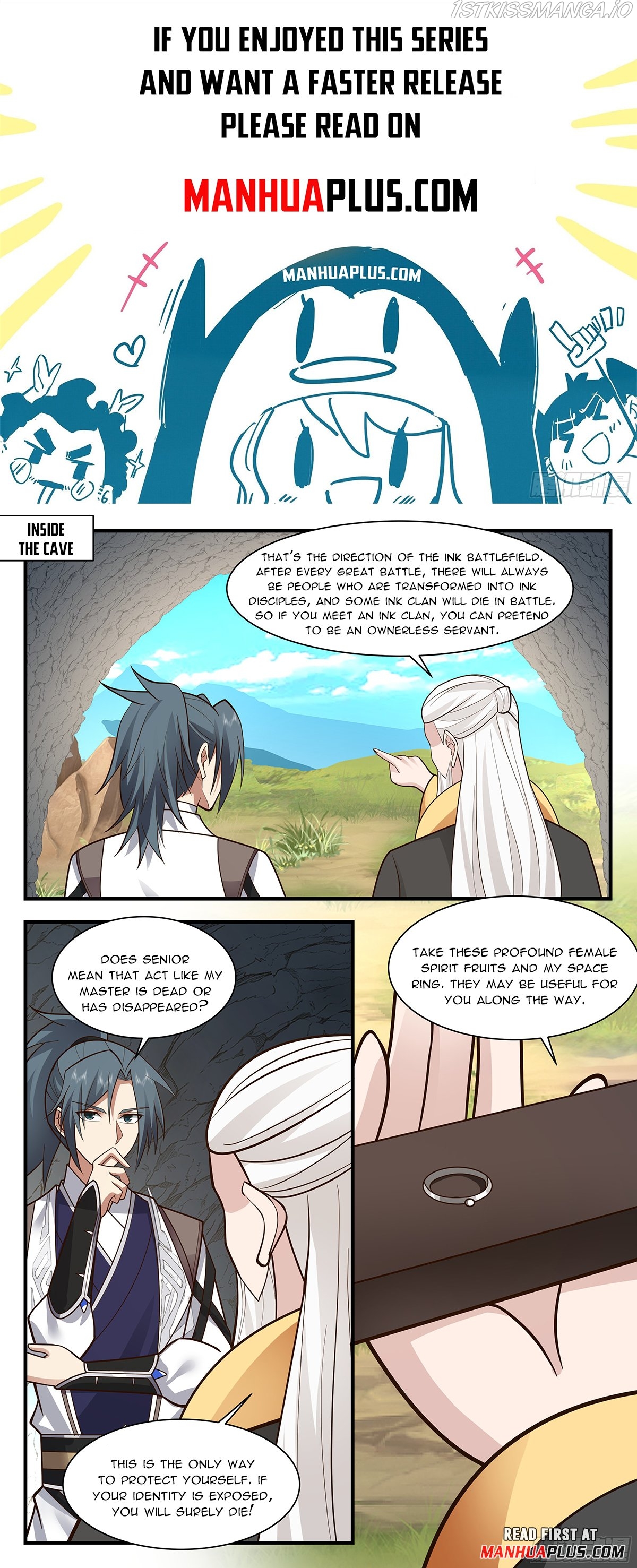 Martial Peak Chapter 3035 - page 1