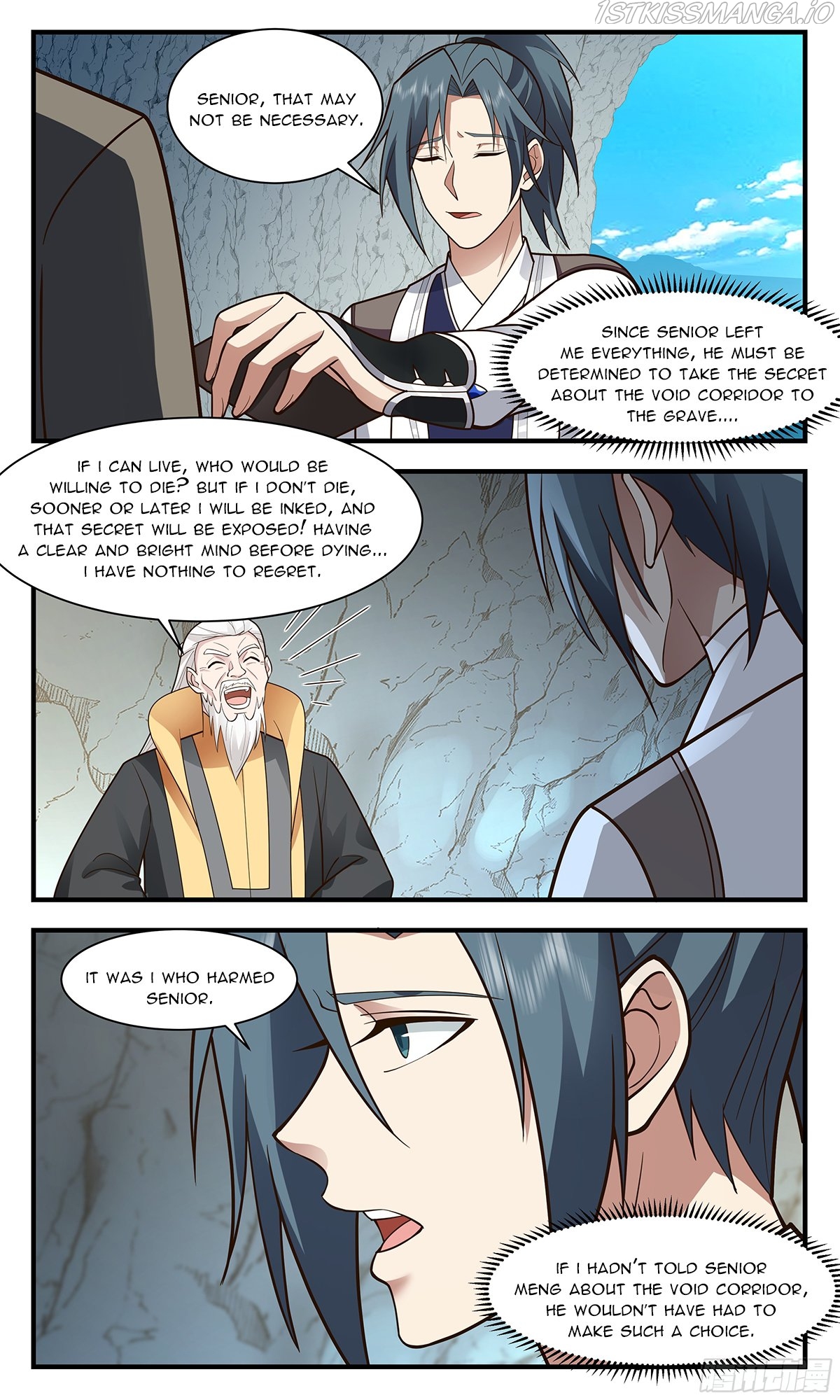 Martial Peak Chapter 3035 - page 2