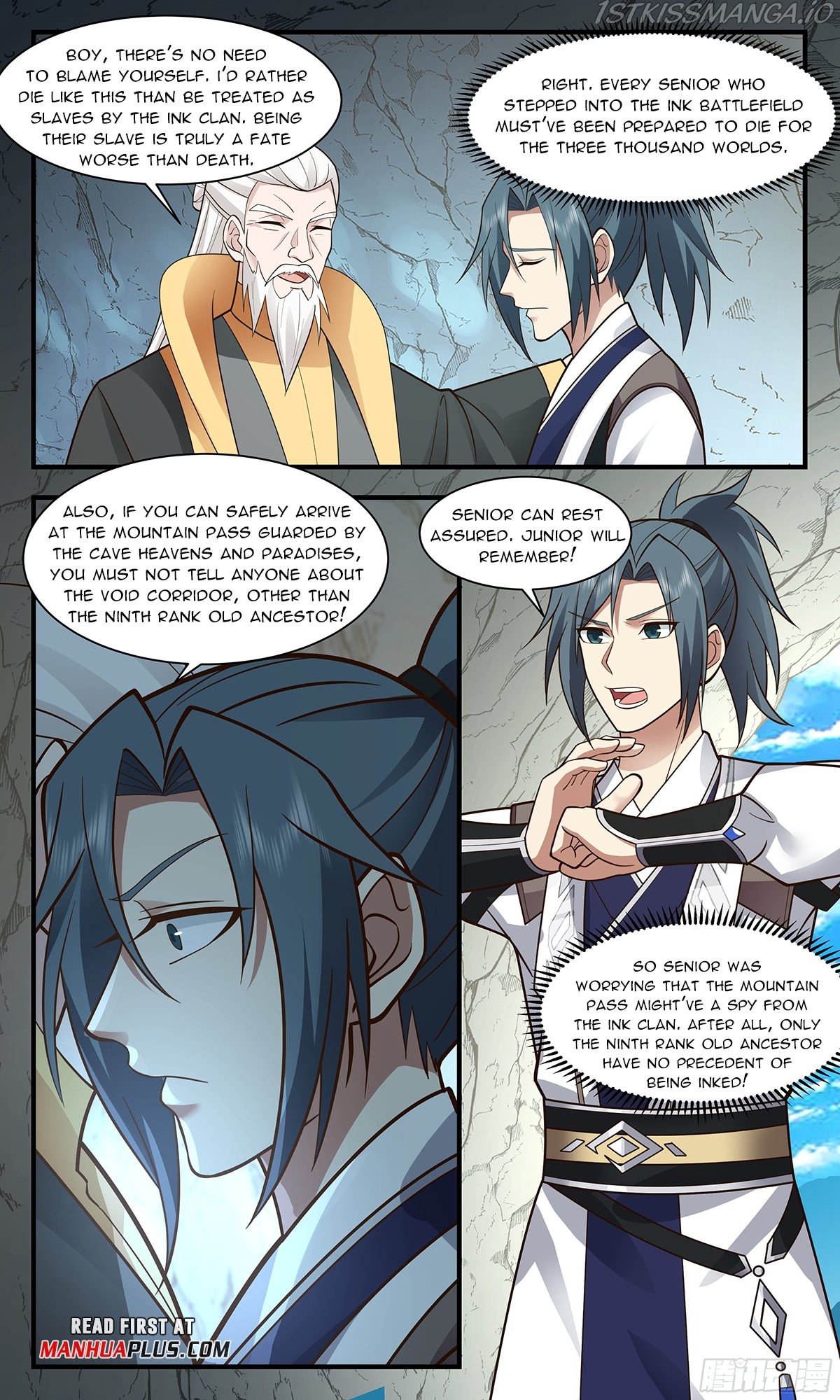 Martial Peak Chapter 3035 - page 3